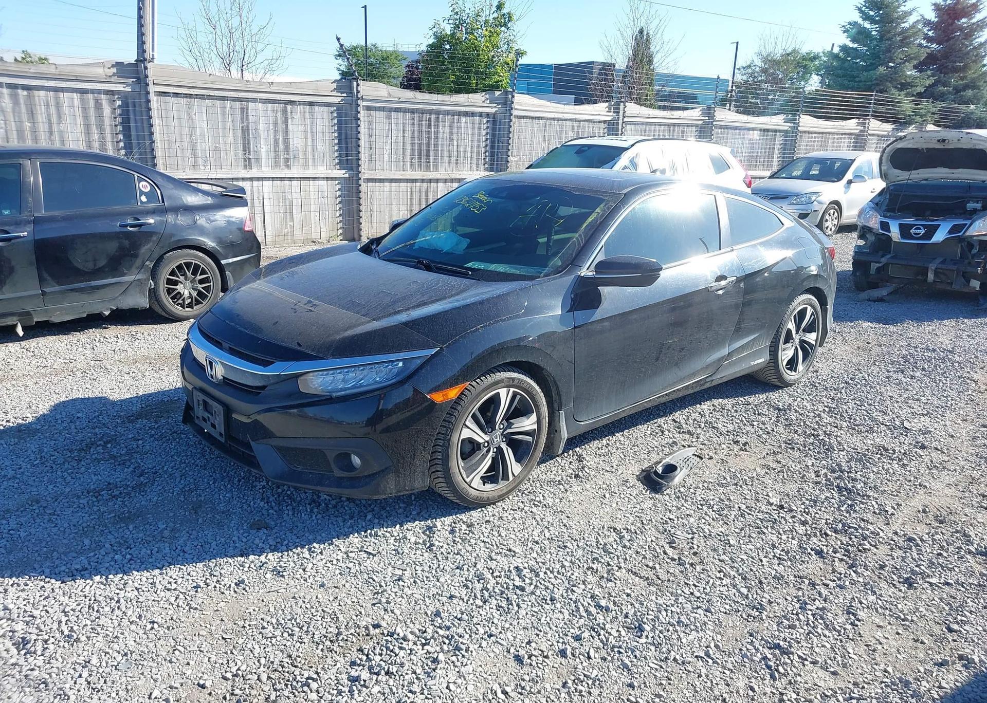 2018 HONDA CIVIC