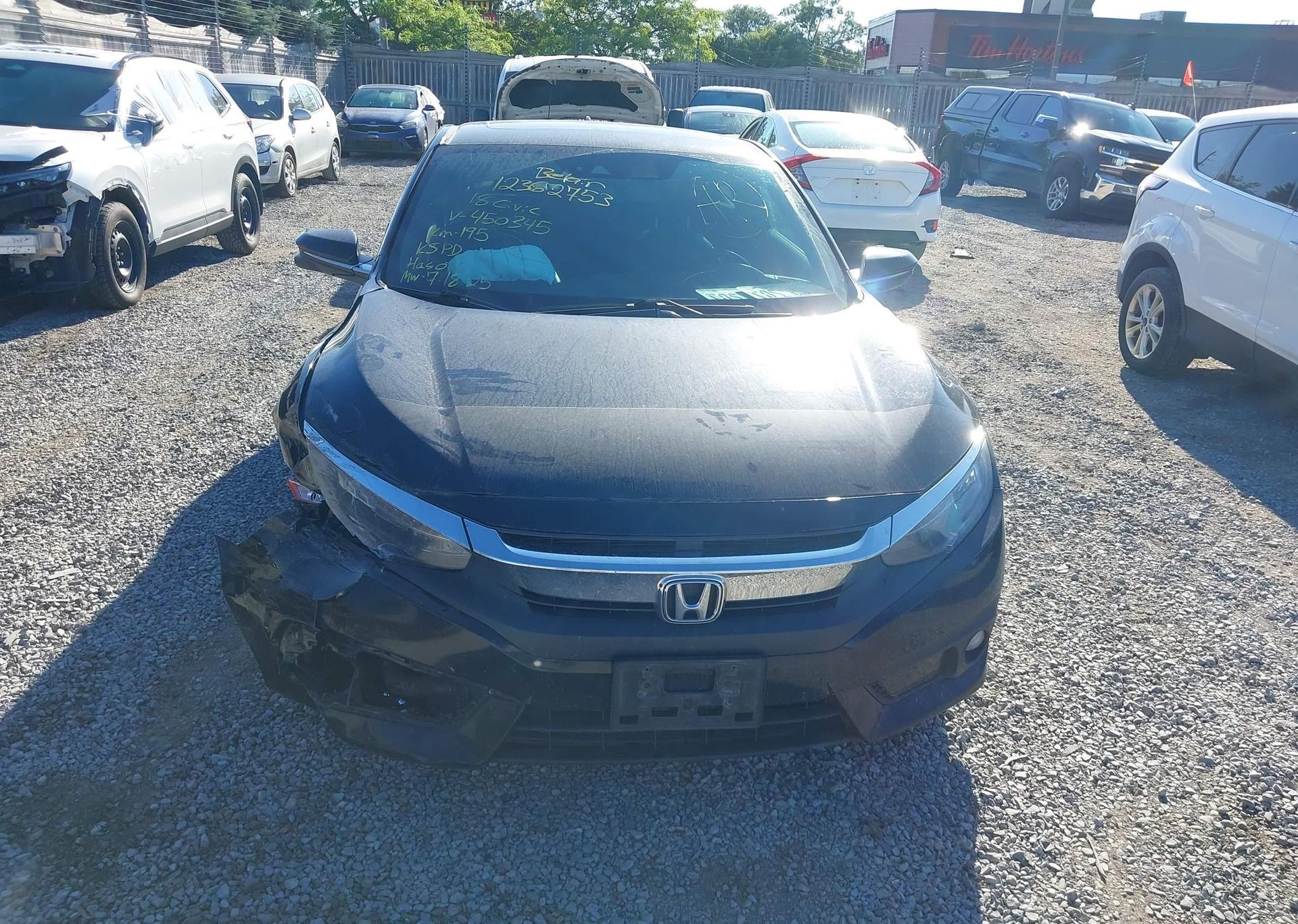 2018 HONDA CIVIC