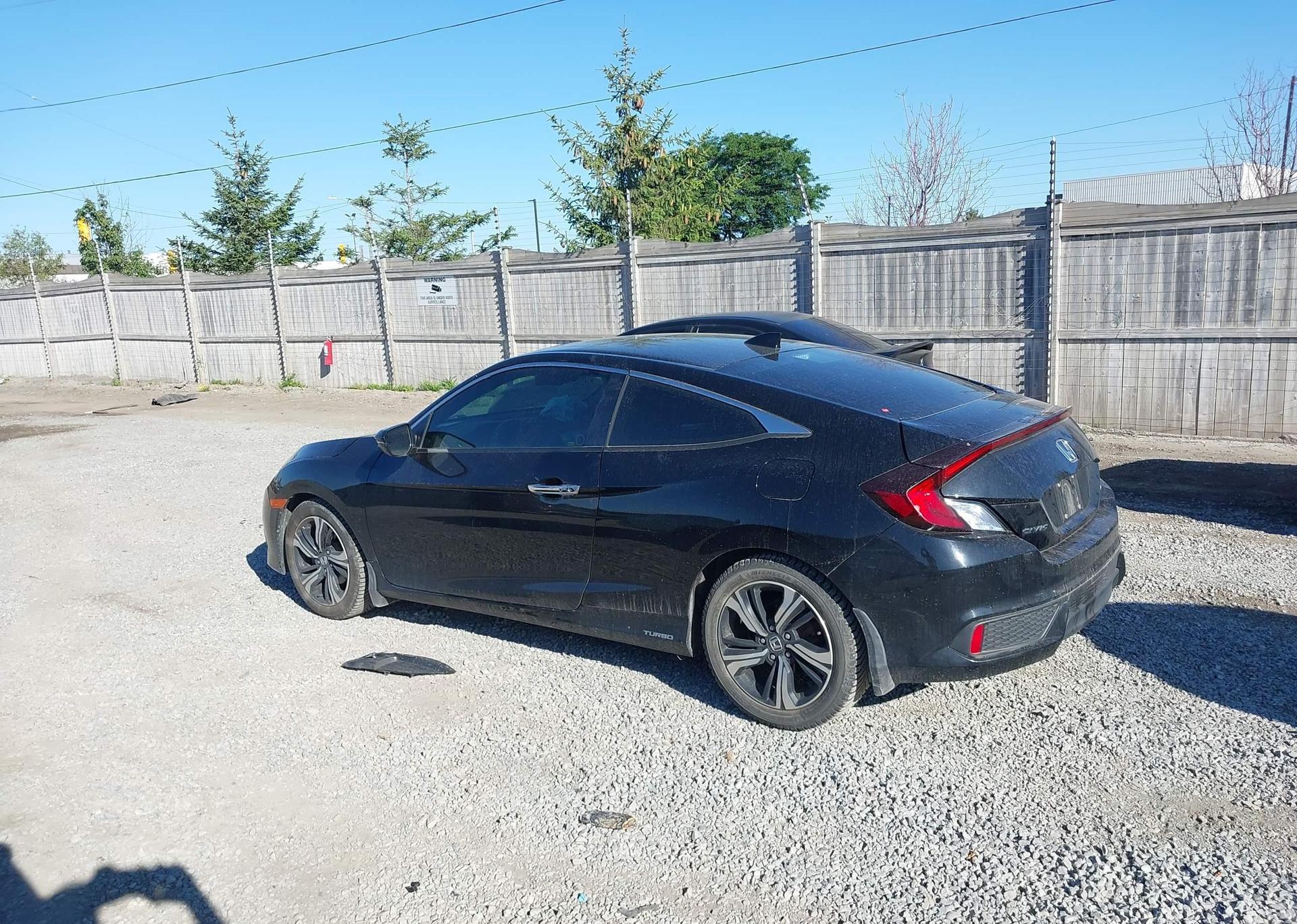 2018 HONDA CIVIC