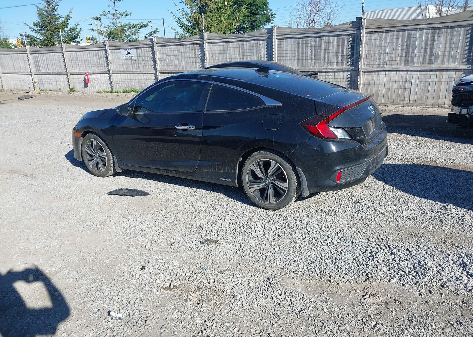 2018 HONDA CIVIC