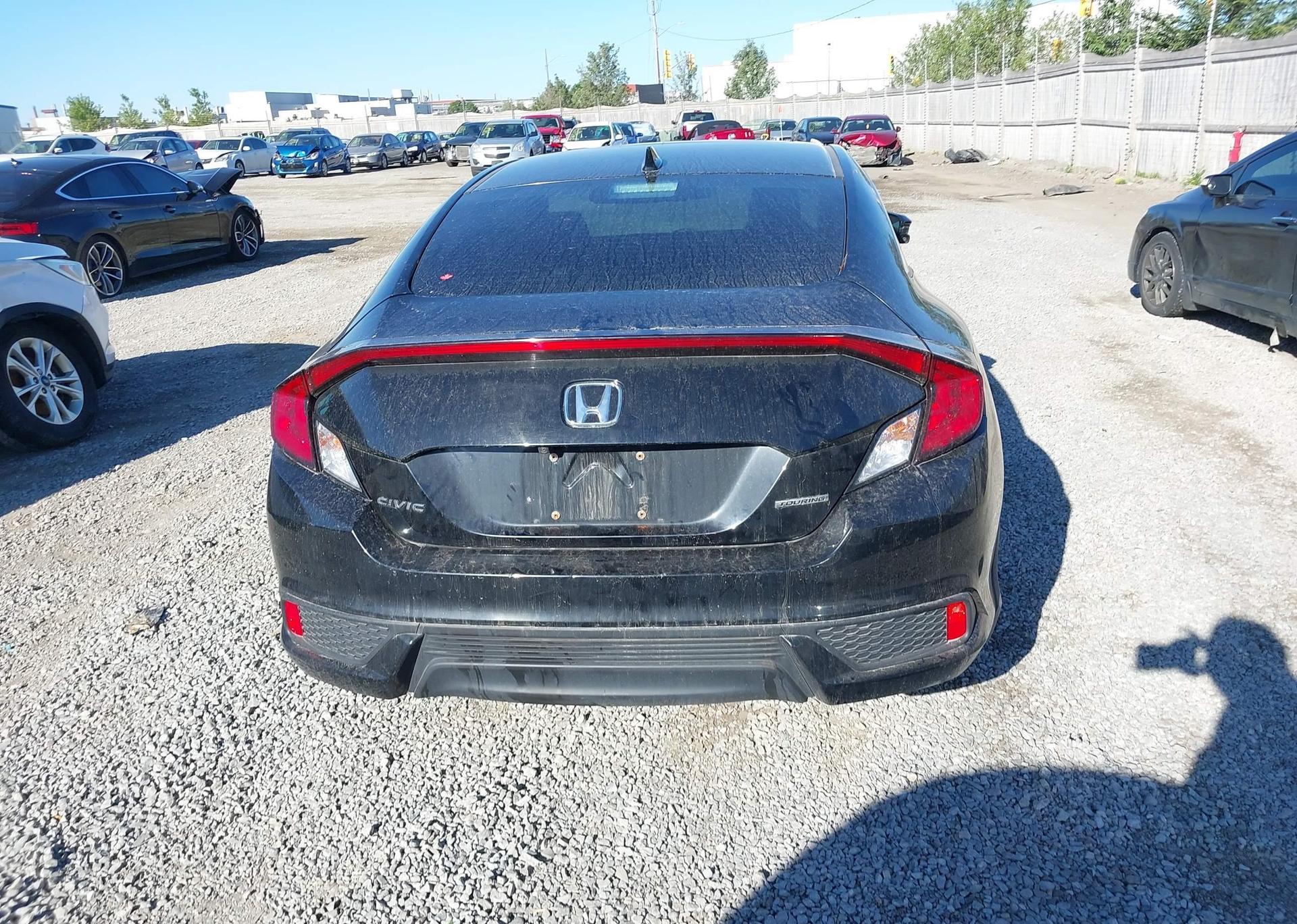 2018 HONDA CIVIC