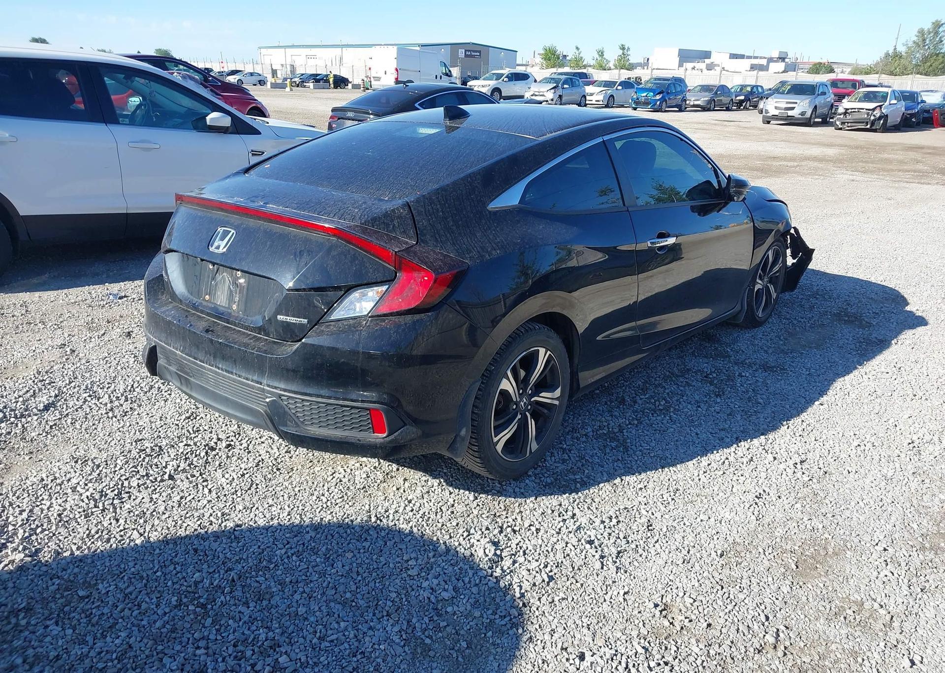 2018 HONDA CIVIC