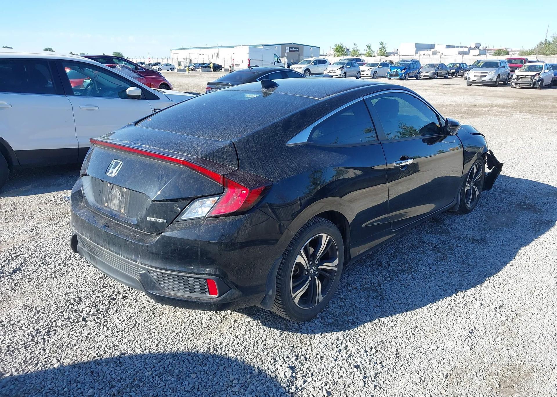 2018 HONDA CIVIC