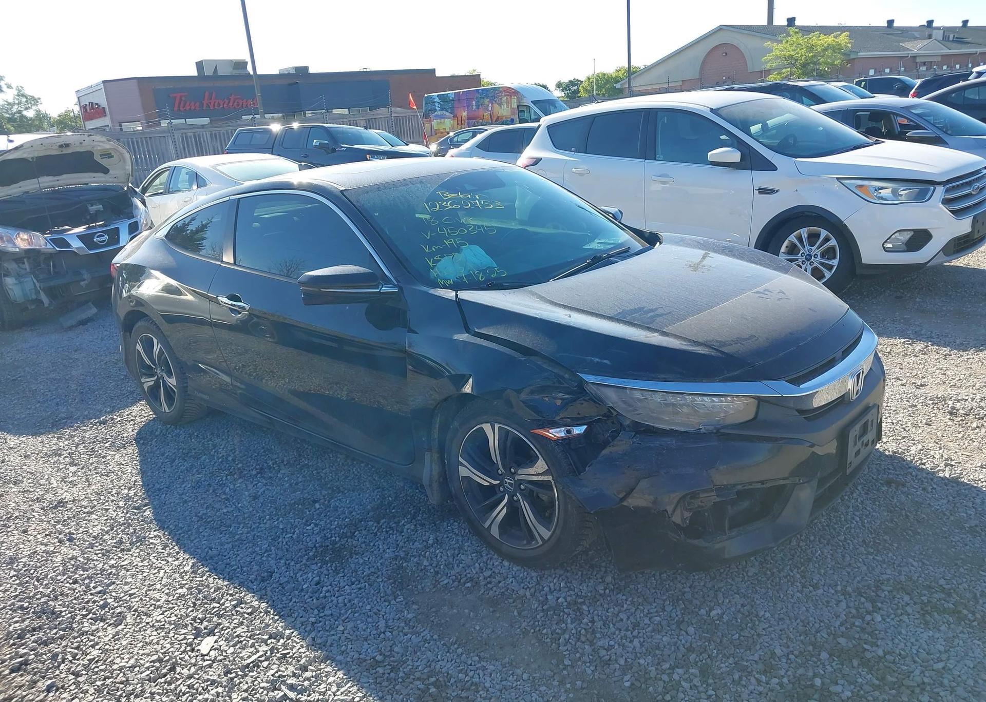 2018 HONDA CIVIC