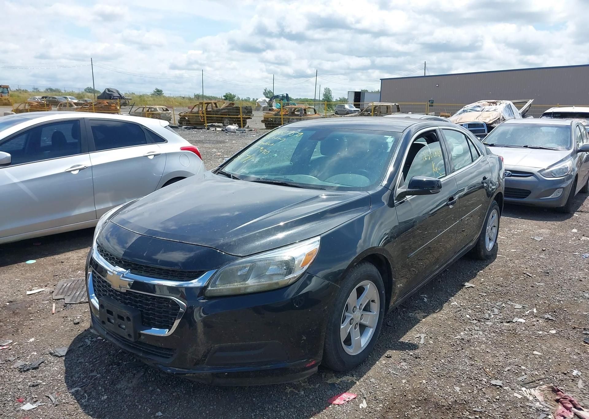 2015 CHEVROLET MALIBU LS
