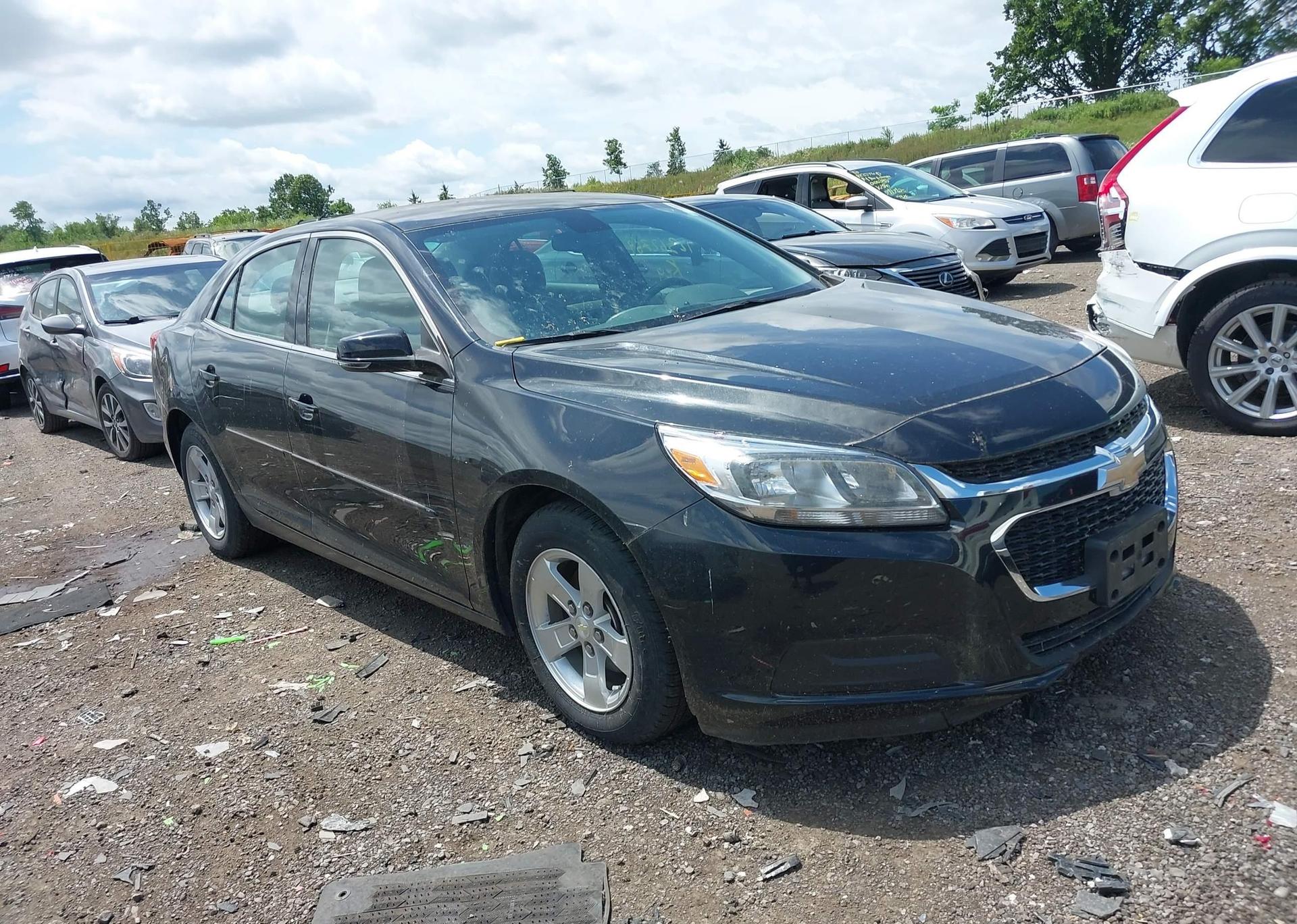 2015 CHEVROLET MALIBU LS