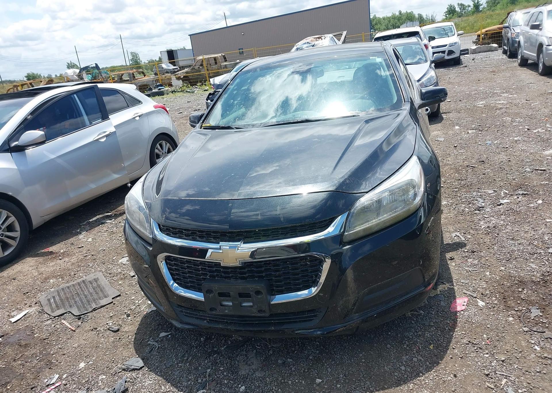 2015 CHEVROLET MALIBU LS