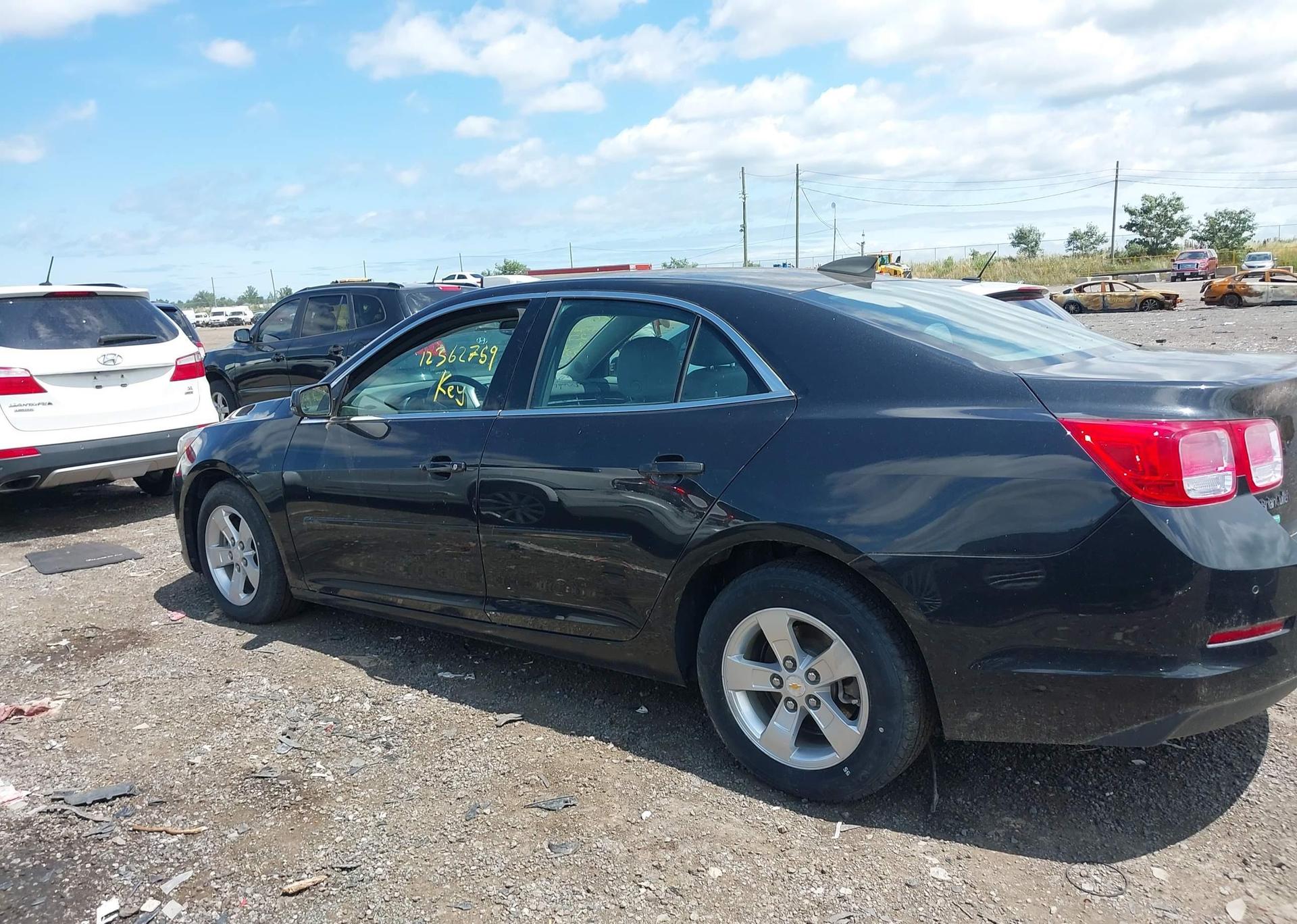 2015 CHEVROLET MALIBU LS