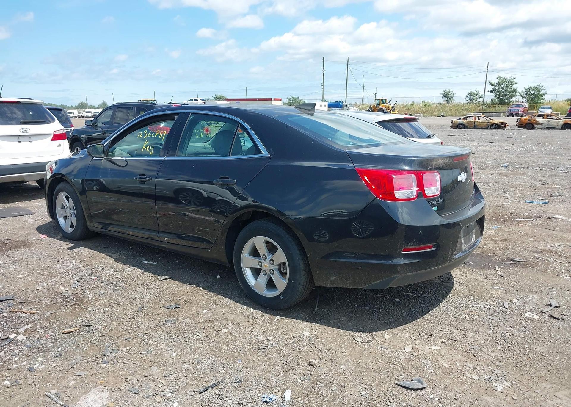 2015 CHEVROLET MALIBU LS