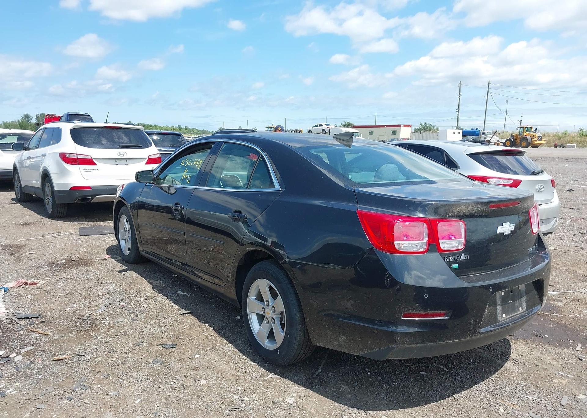 2015 CHEVROLET MALIBU LS