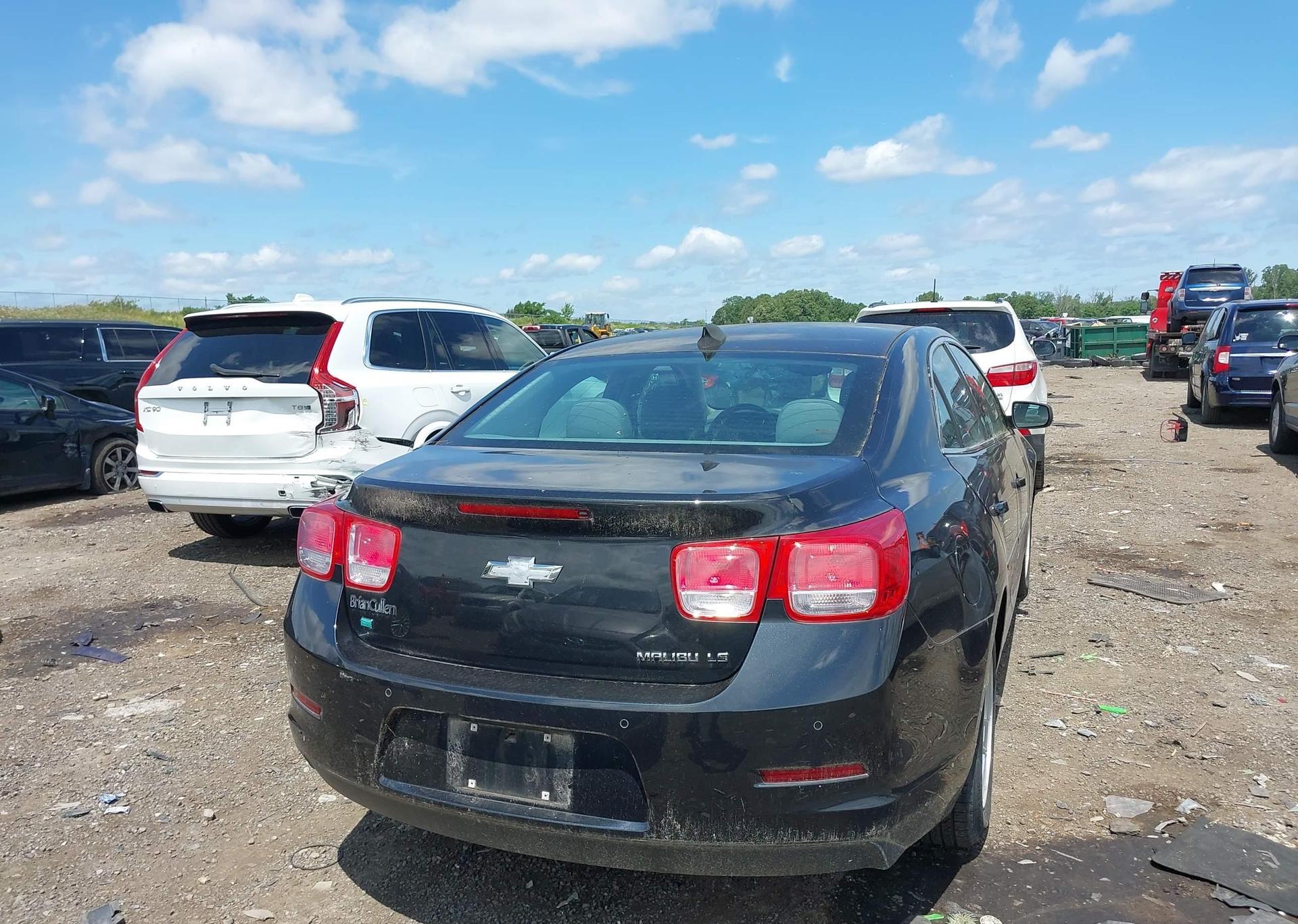 2015 CHEVROLET MALIBU LS