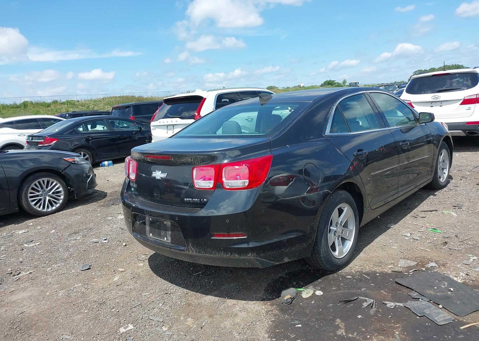 2015 CHEVROLET MALIBU LS