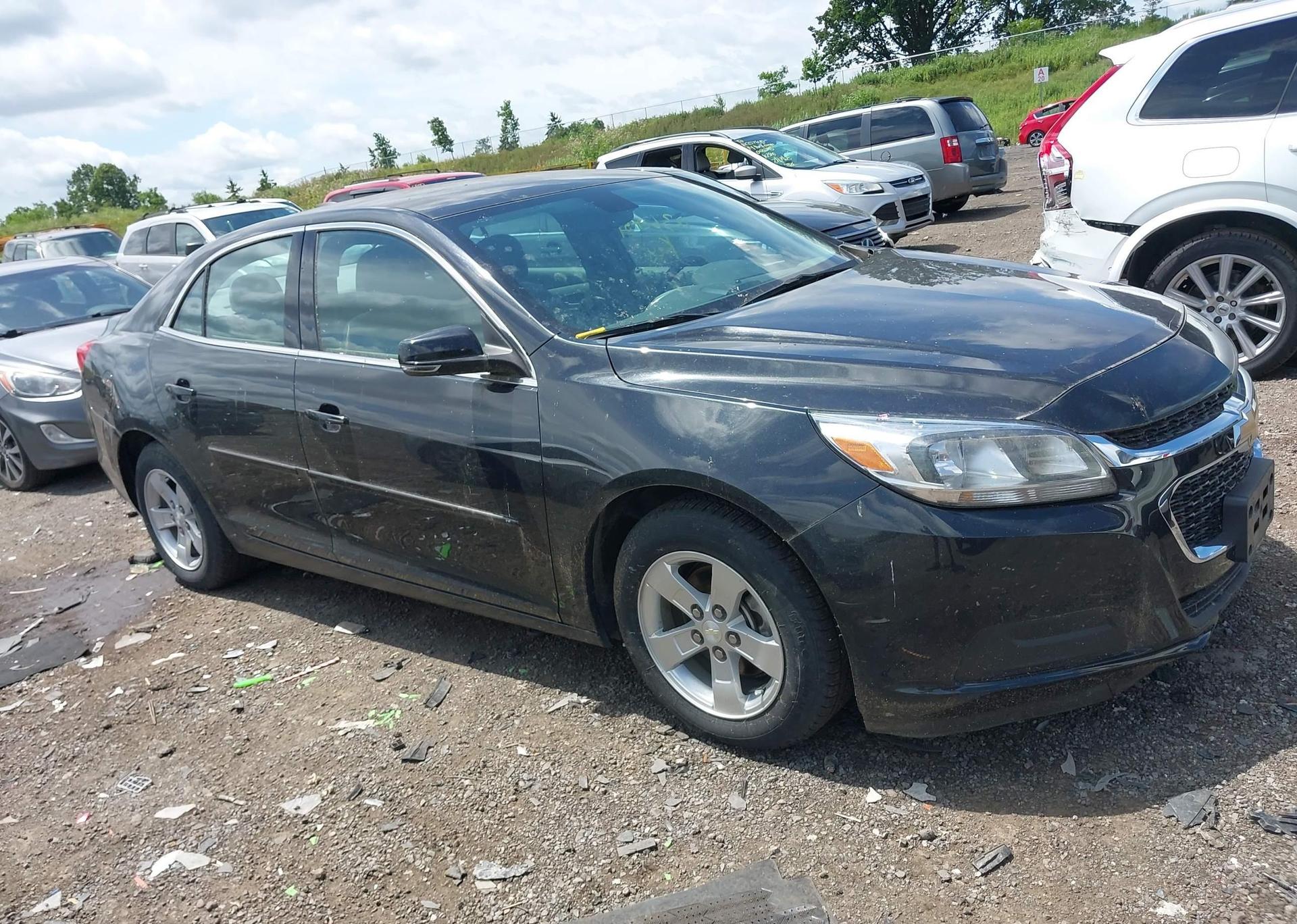 2015 CHEVROLET MALIBU LS