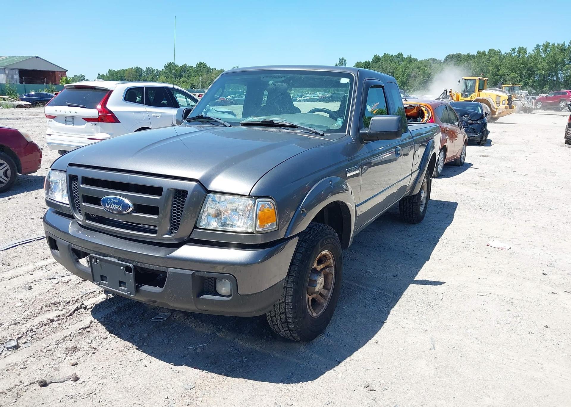 2006 FORD RANGER SUPER CAB