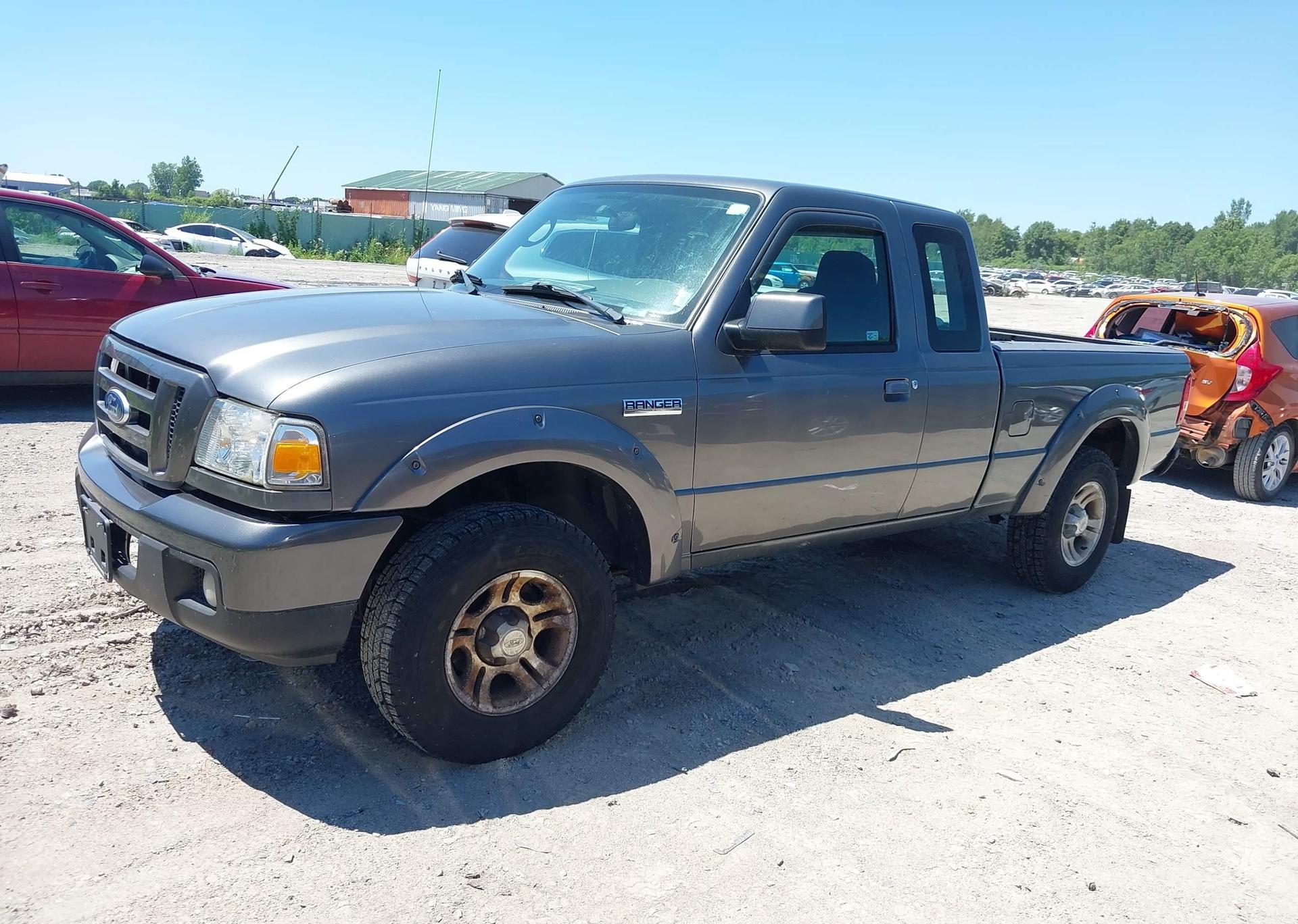 2006 FORD RANGER SUPER CAB