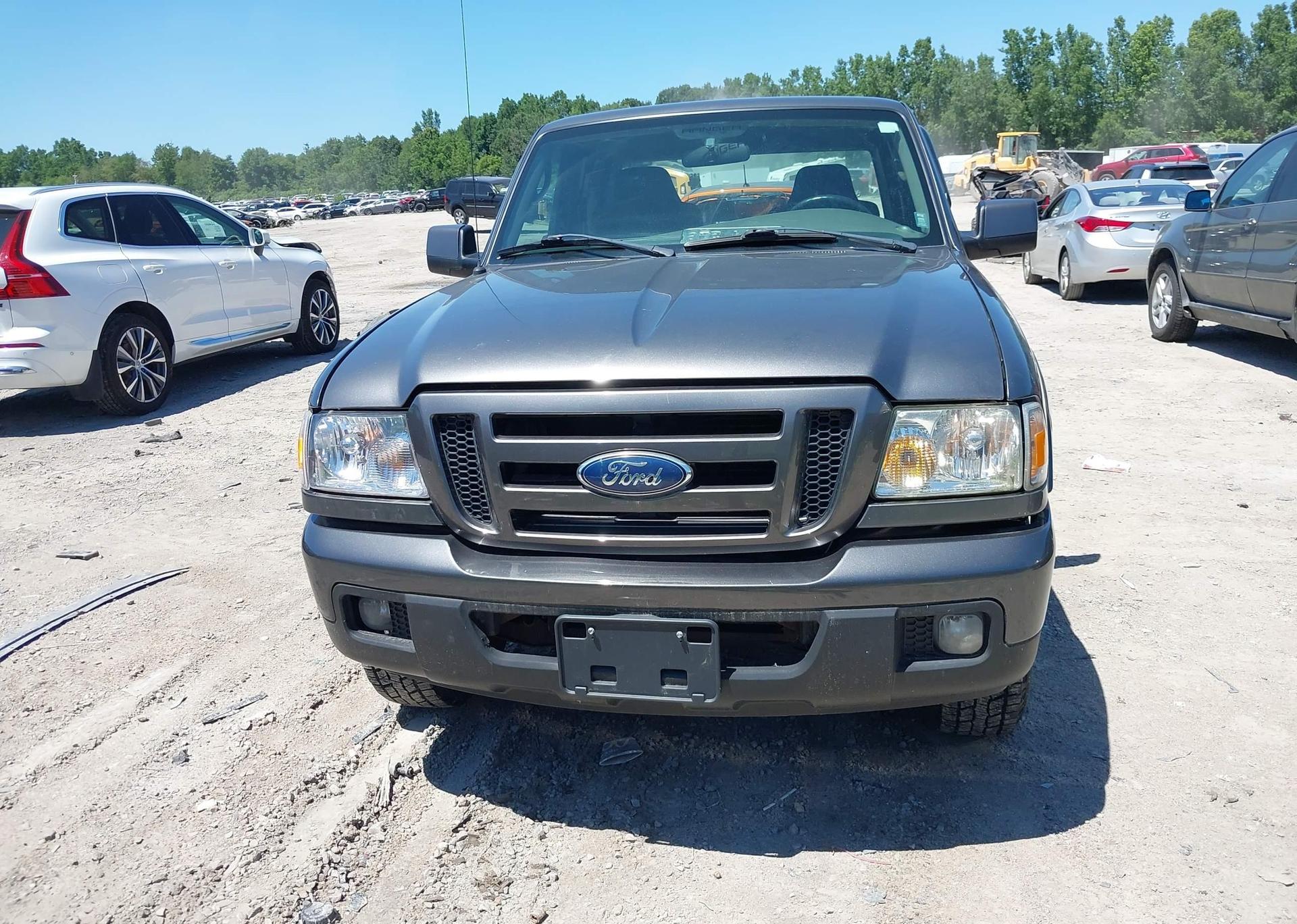 2006 FORD RANGER SUPER CAB