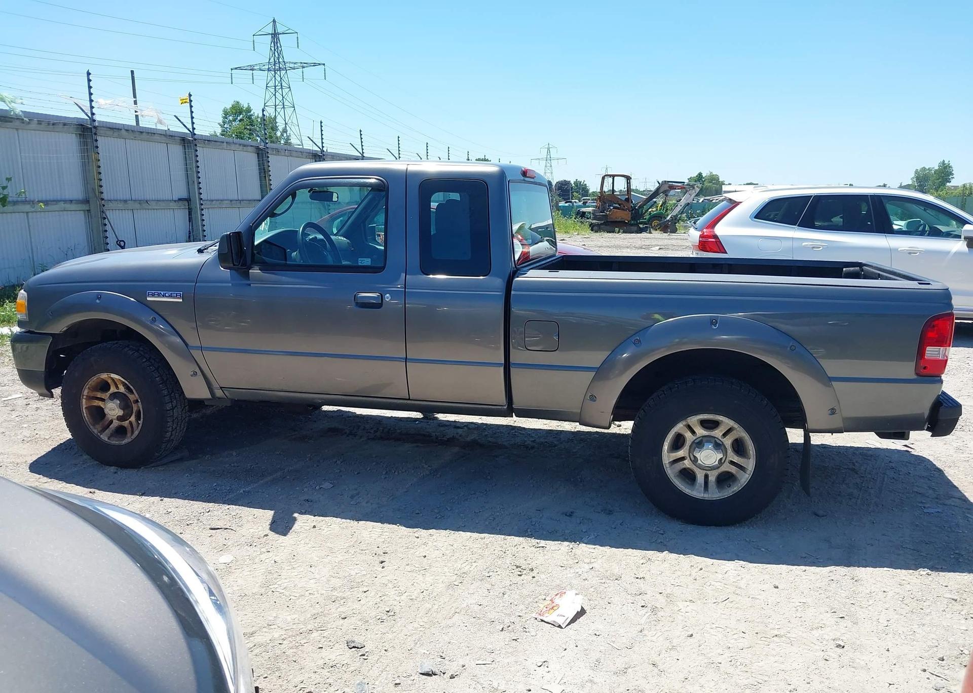 2006 FORD RANGER SUPER CAB
