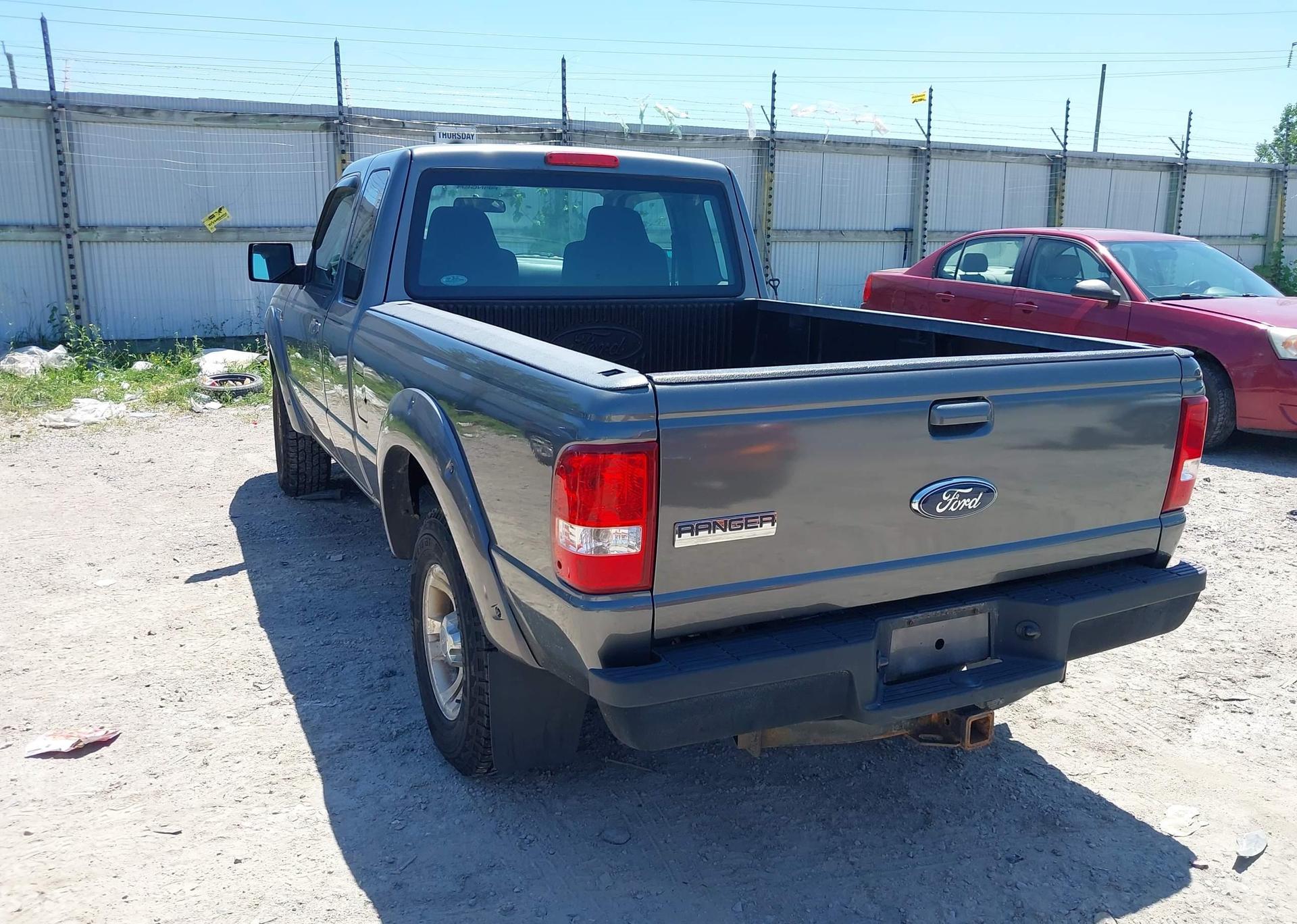 2006 FORD RANGER SUPER CAB