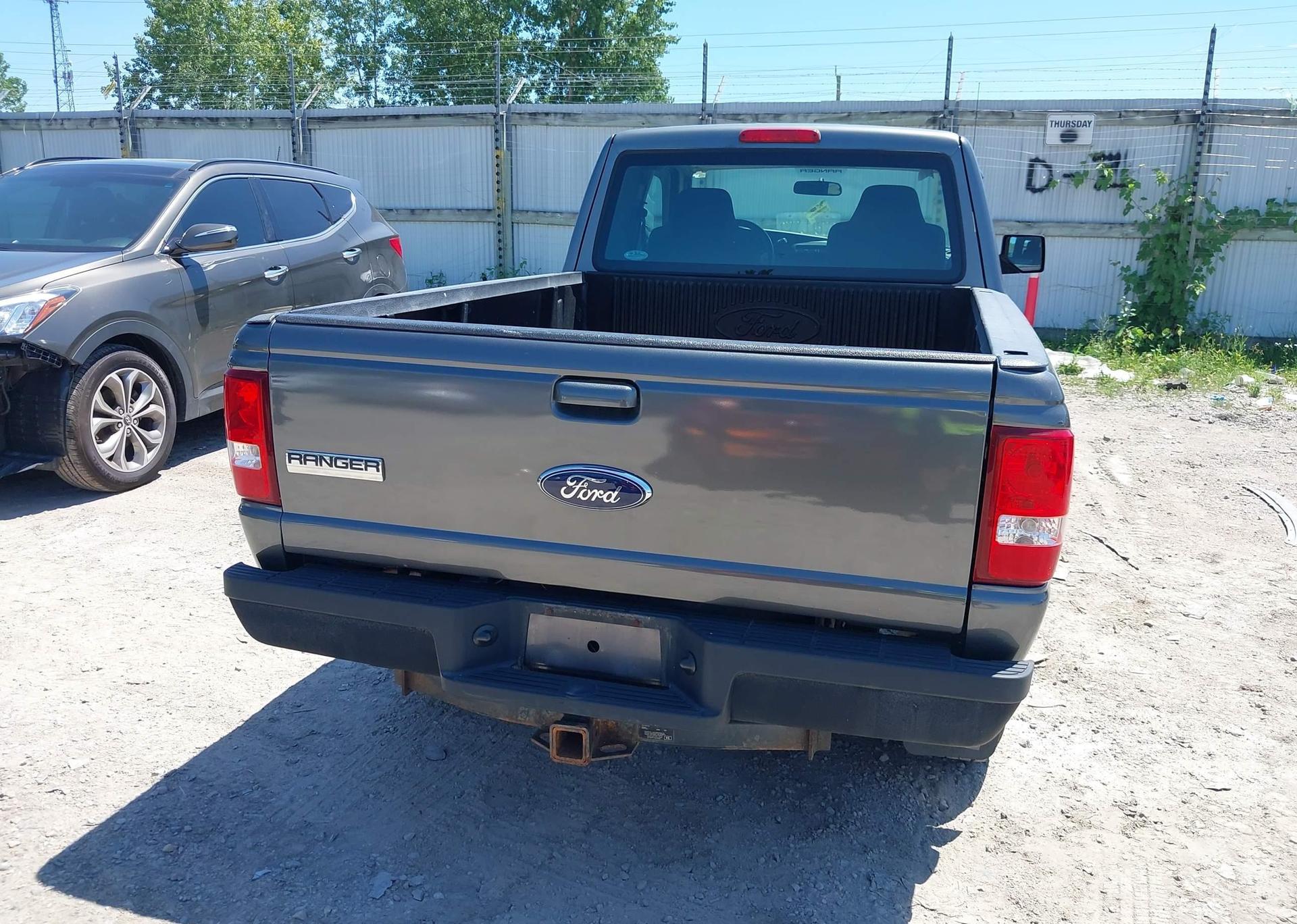 2006 FORD RANGER SUPER CAB