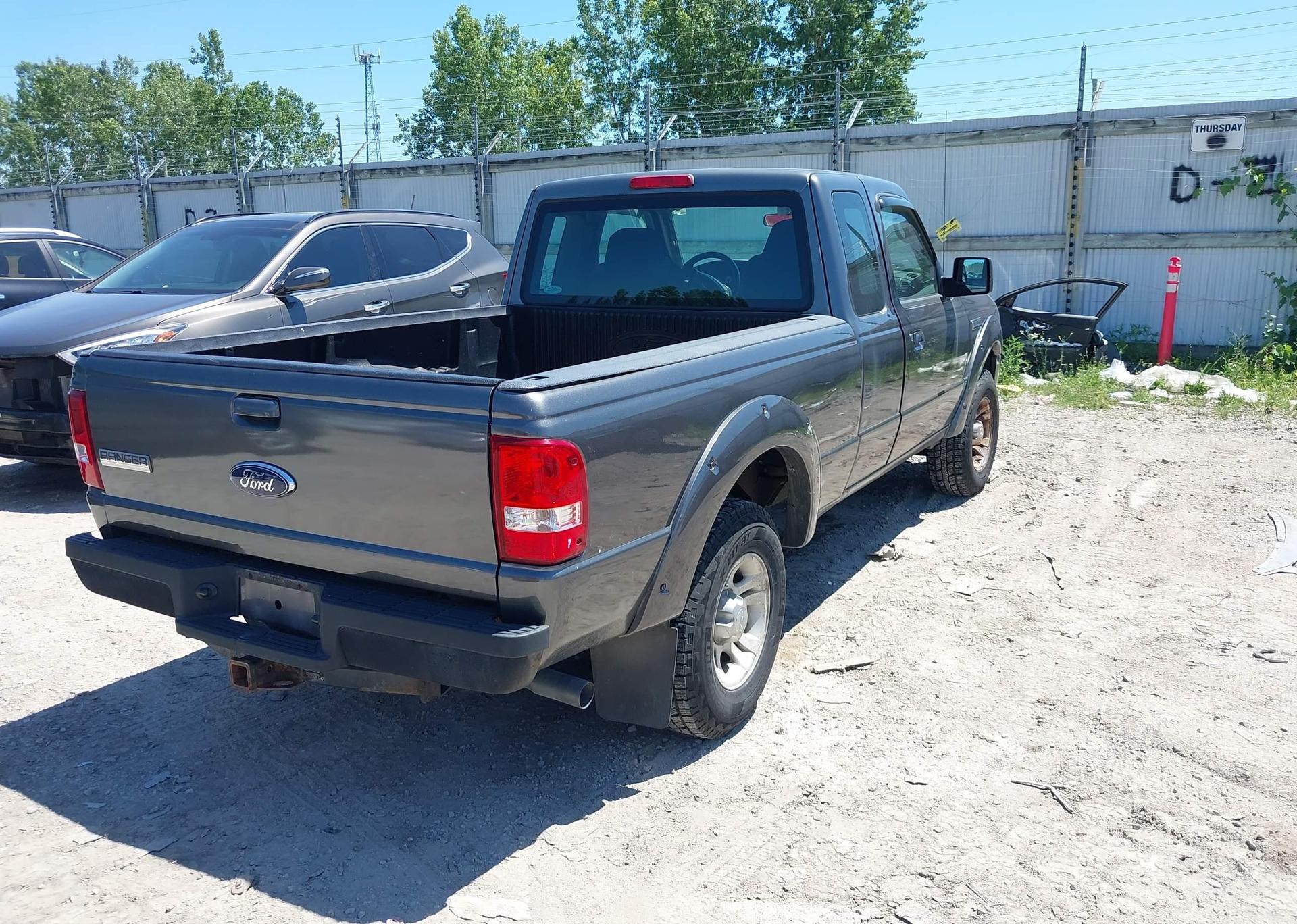 2006 FORD RANGER SUPER CAB