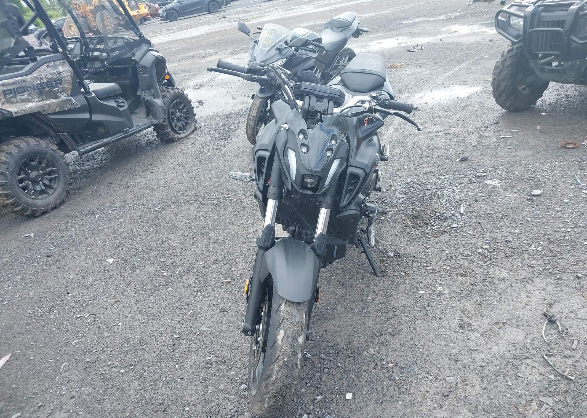 2022 YAMAHA MT07