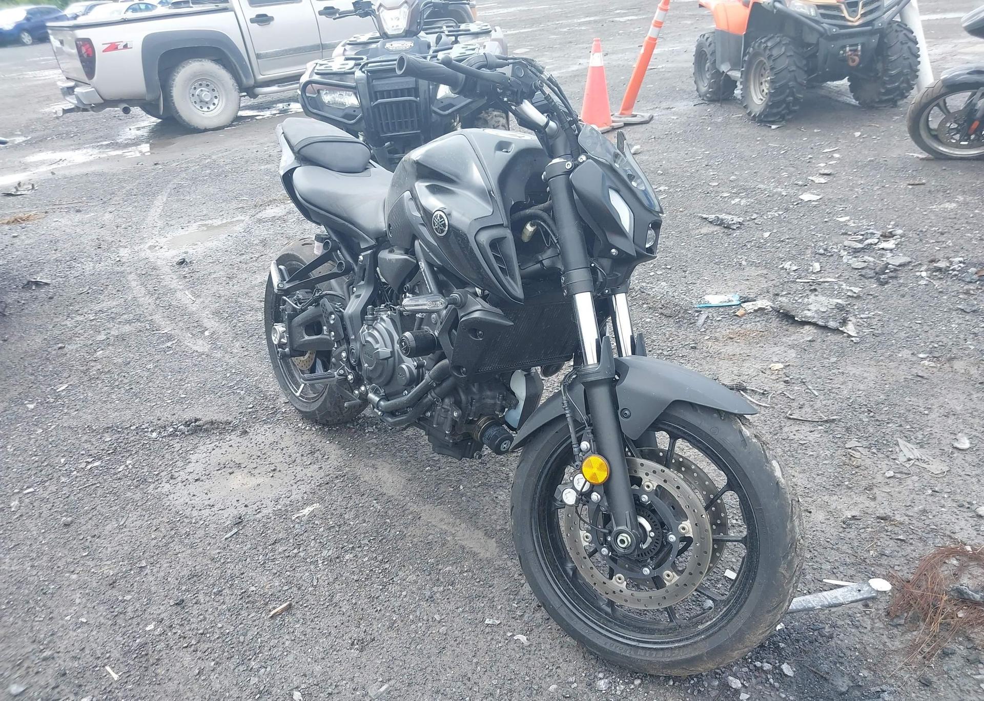 2022 YAMAHA MT07