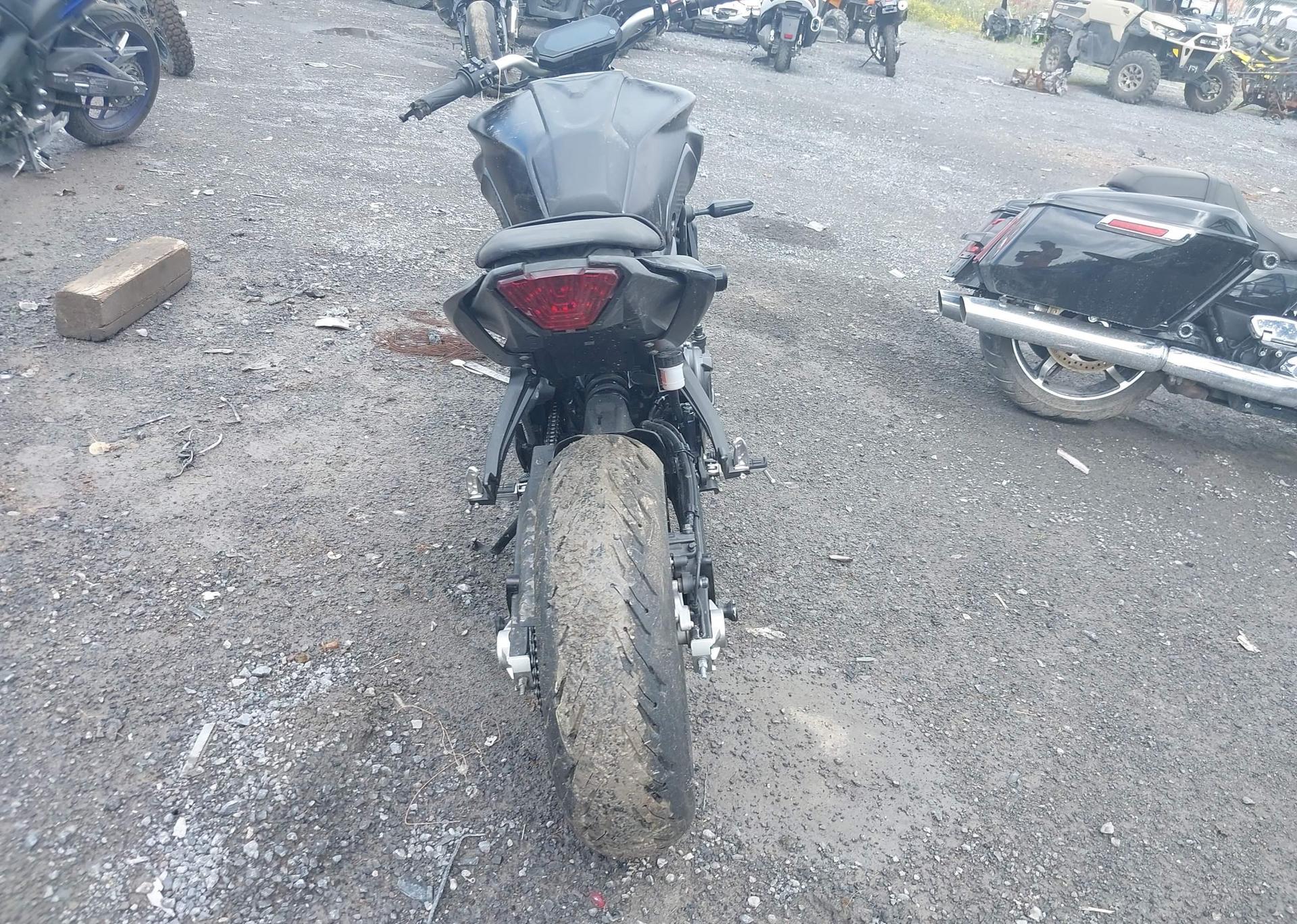 2022 YAMAHA MT07