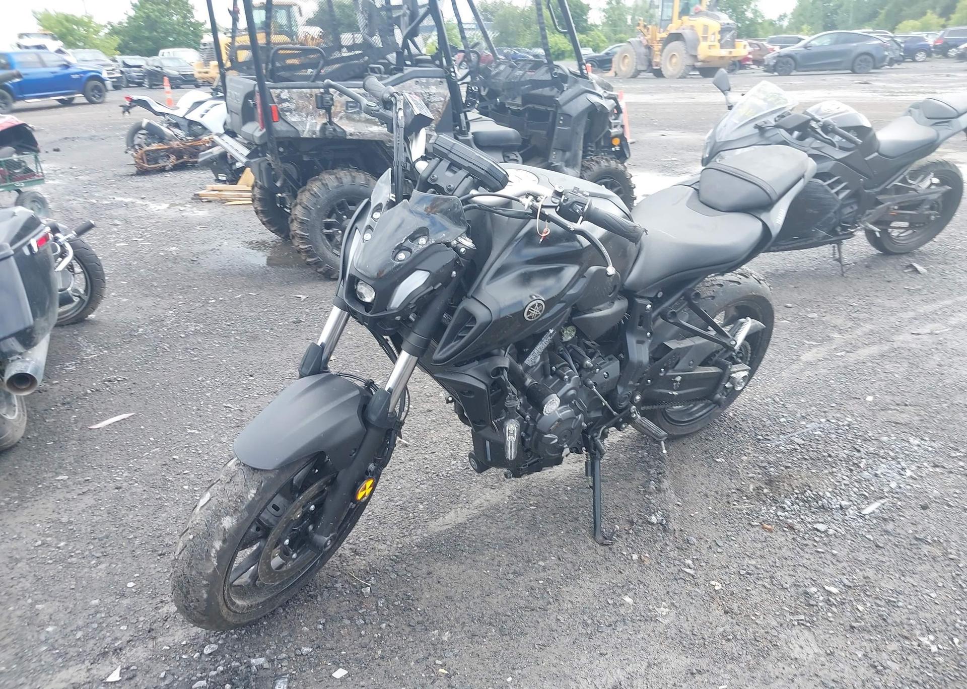 2022 YAMAHA MT07