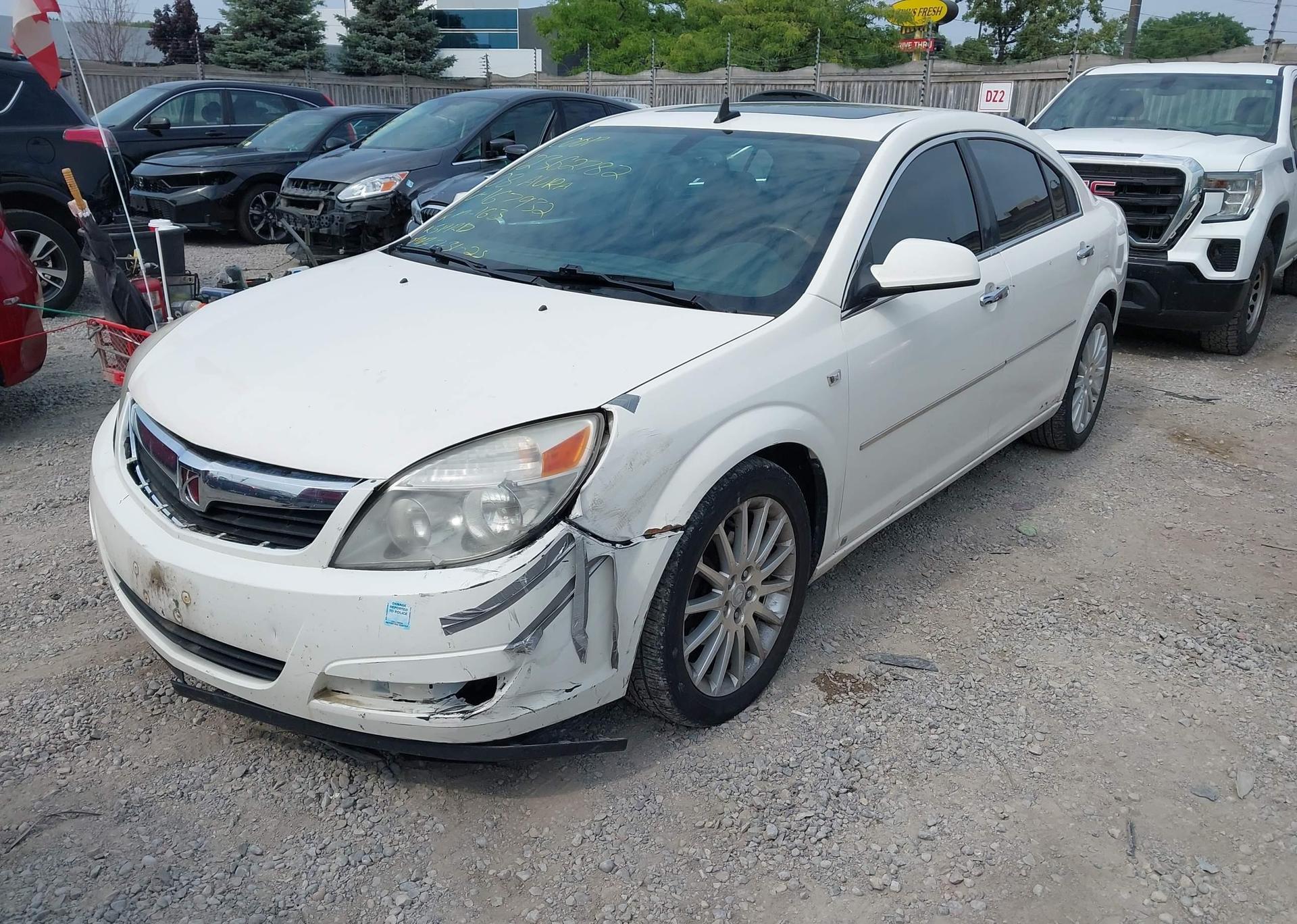 2008 SATURN AURA XR