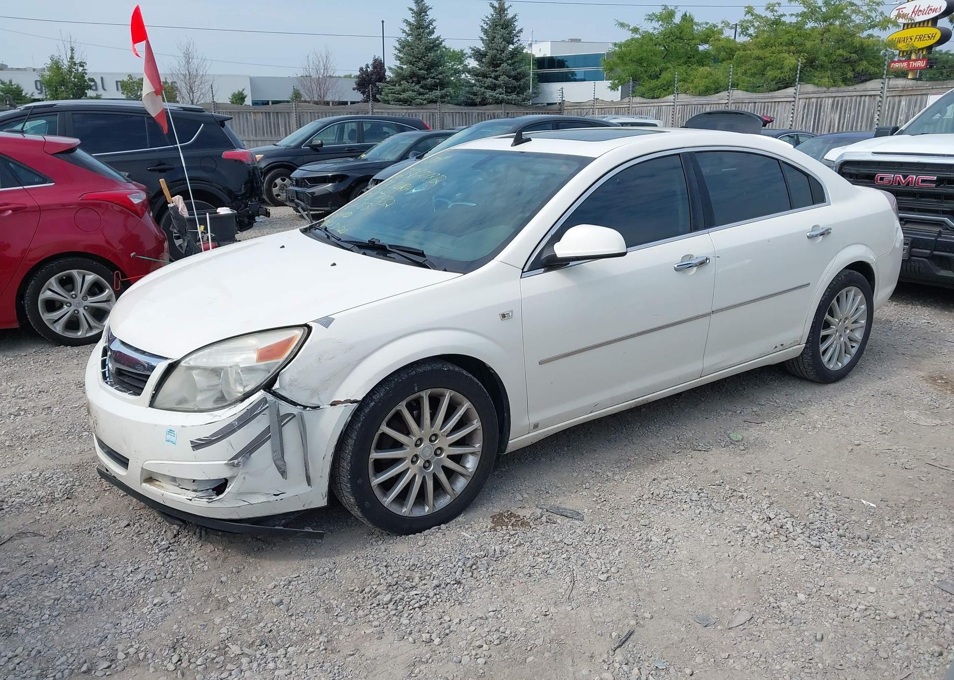2008 SATURN AURA XR