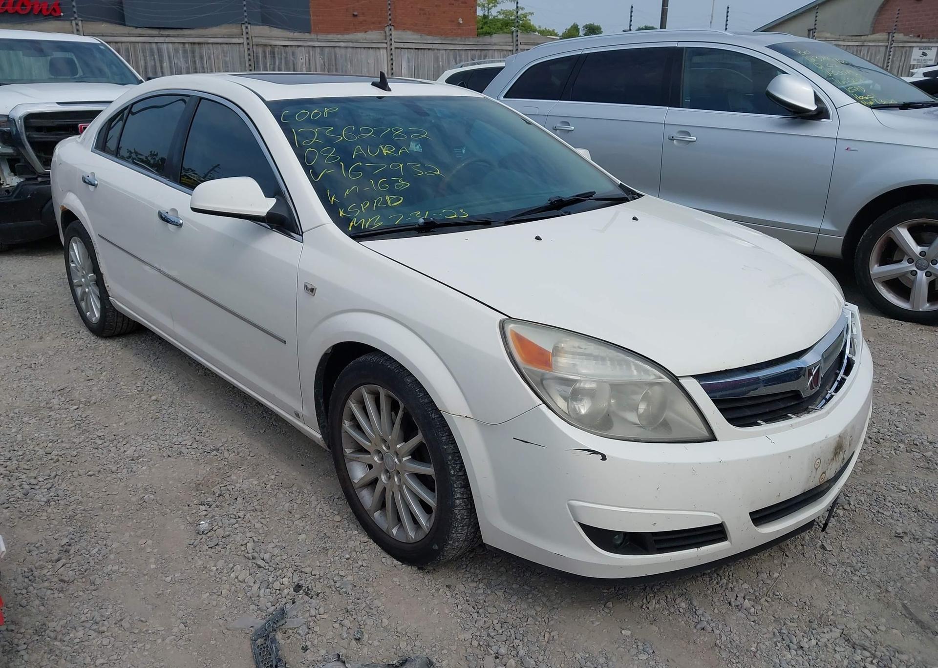2008 SATURN AURA XR