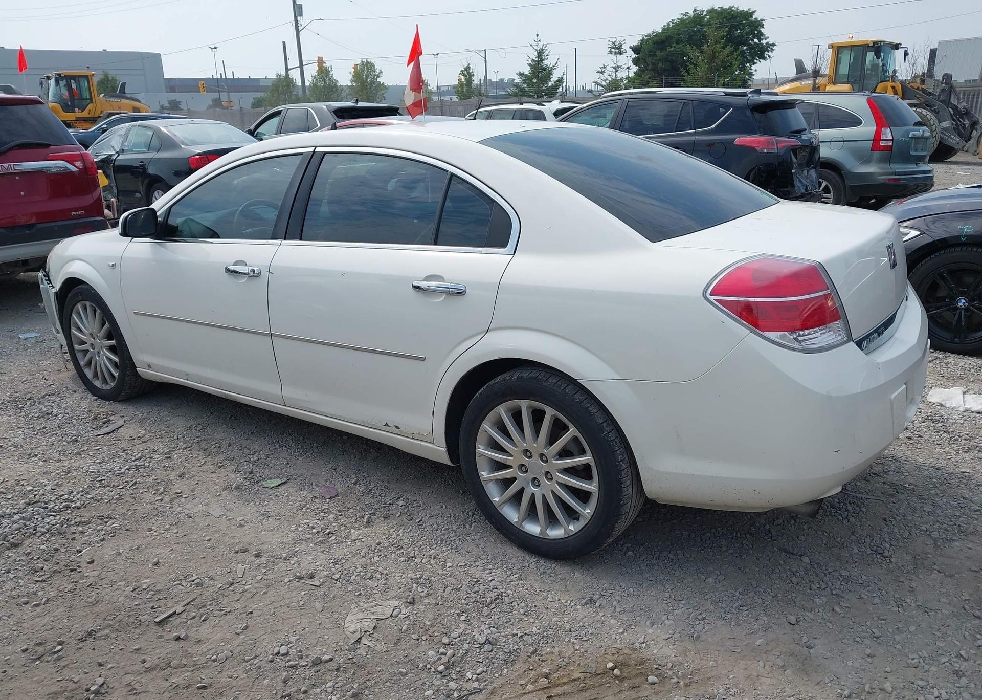 2008 SATURN AURA XR