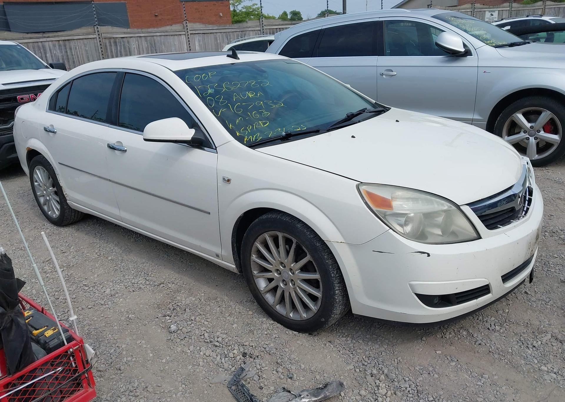 2008 SATURN AURA XR