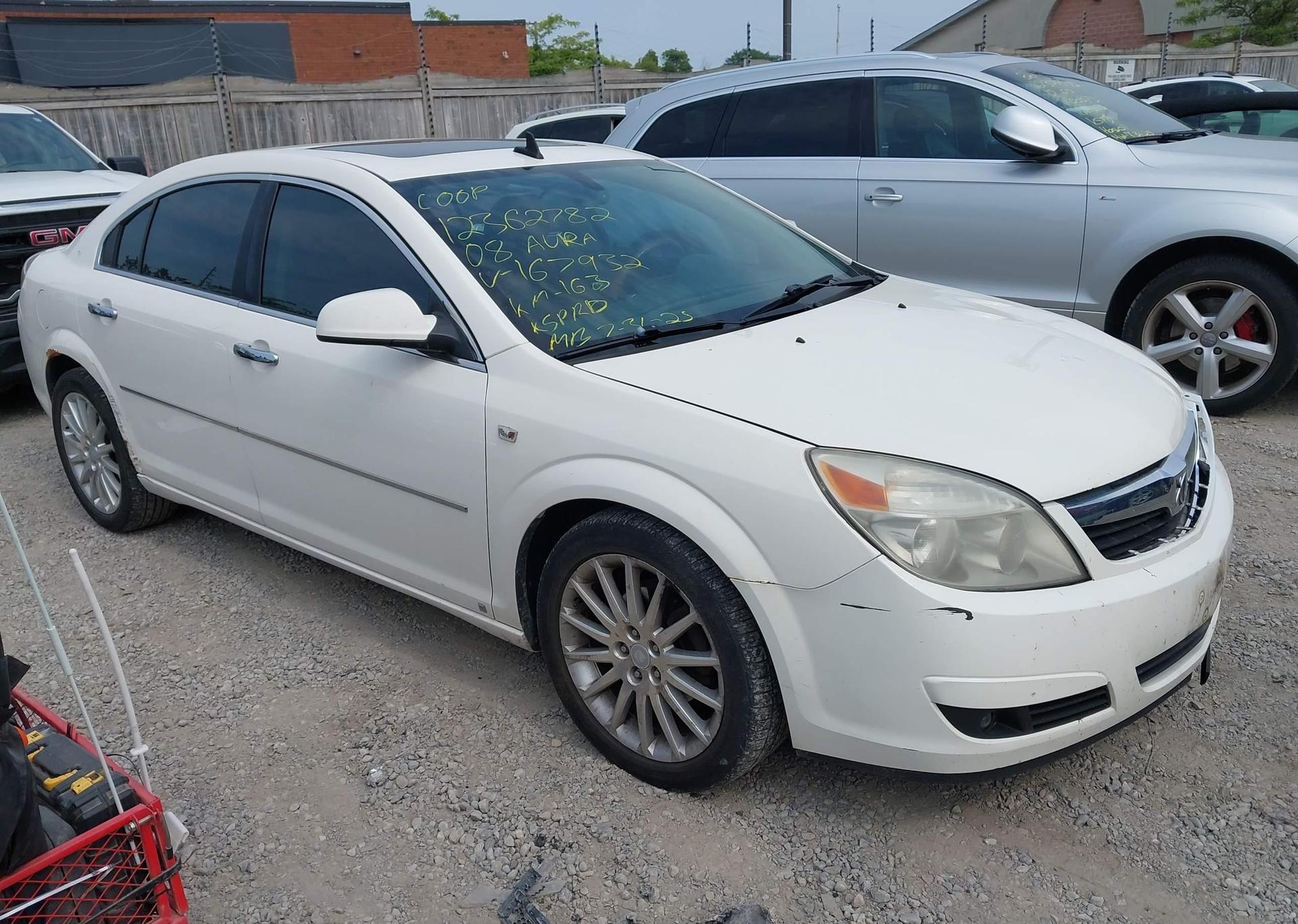 2008 SATURN AURA XR