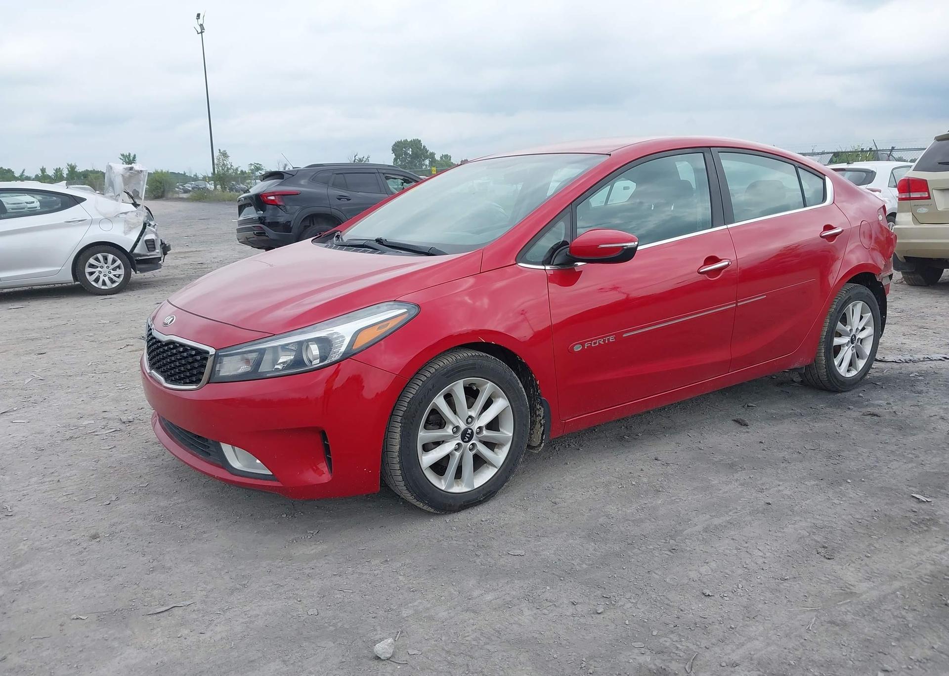 2017 KIA FORTE