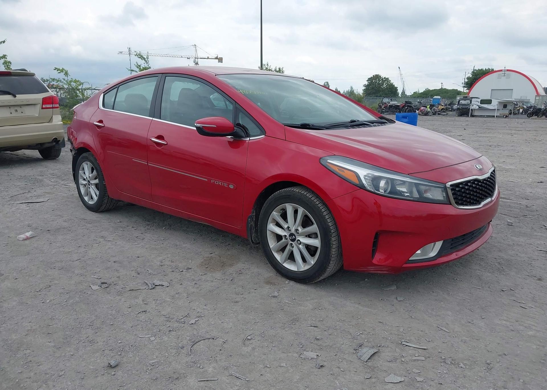 2017 KIA FORTE
