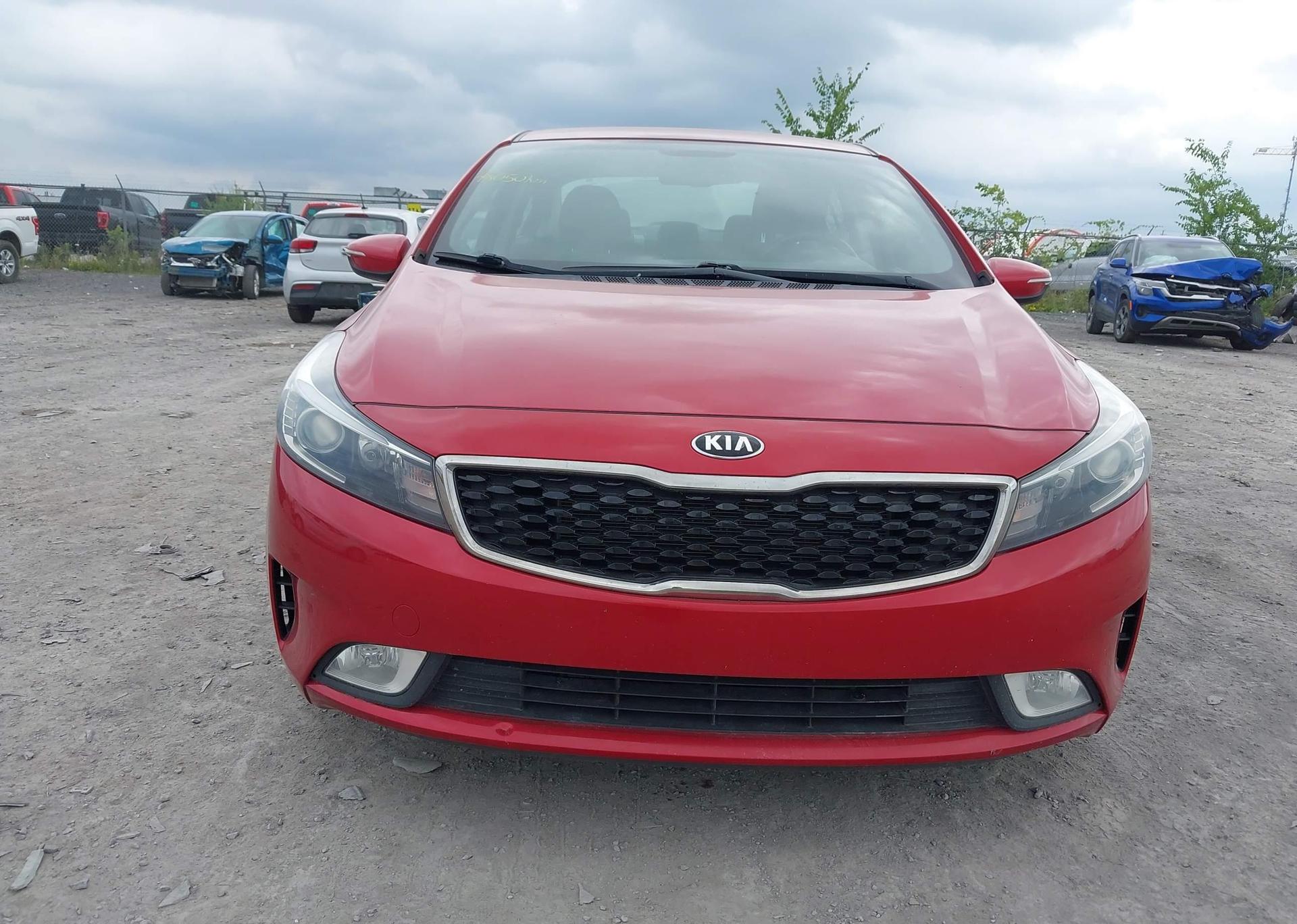 2017 KIA FORTE