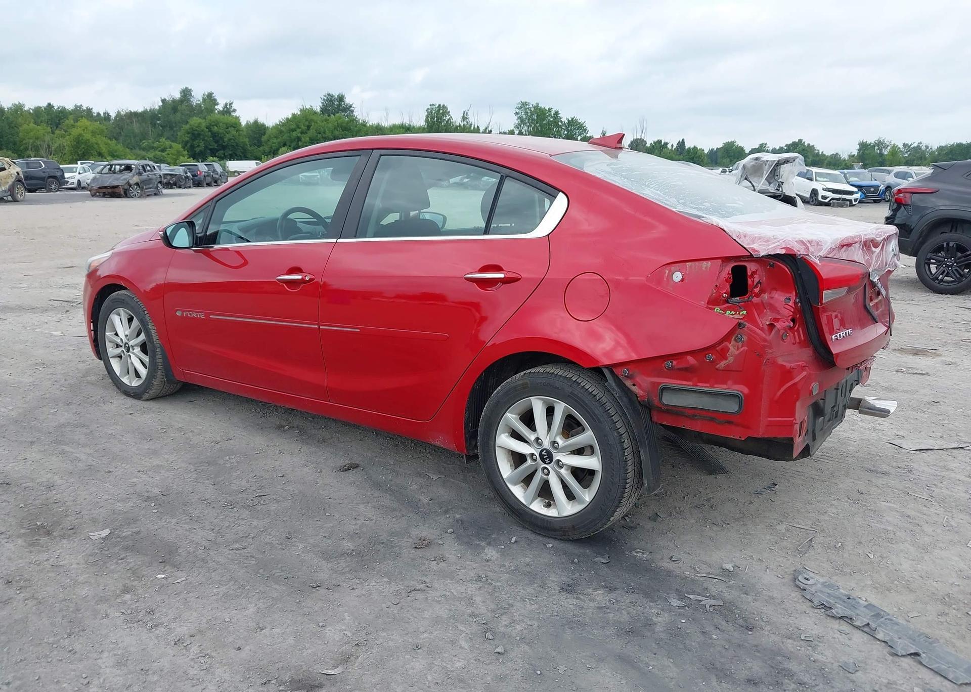 2017 KIA FORTE