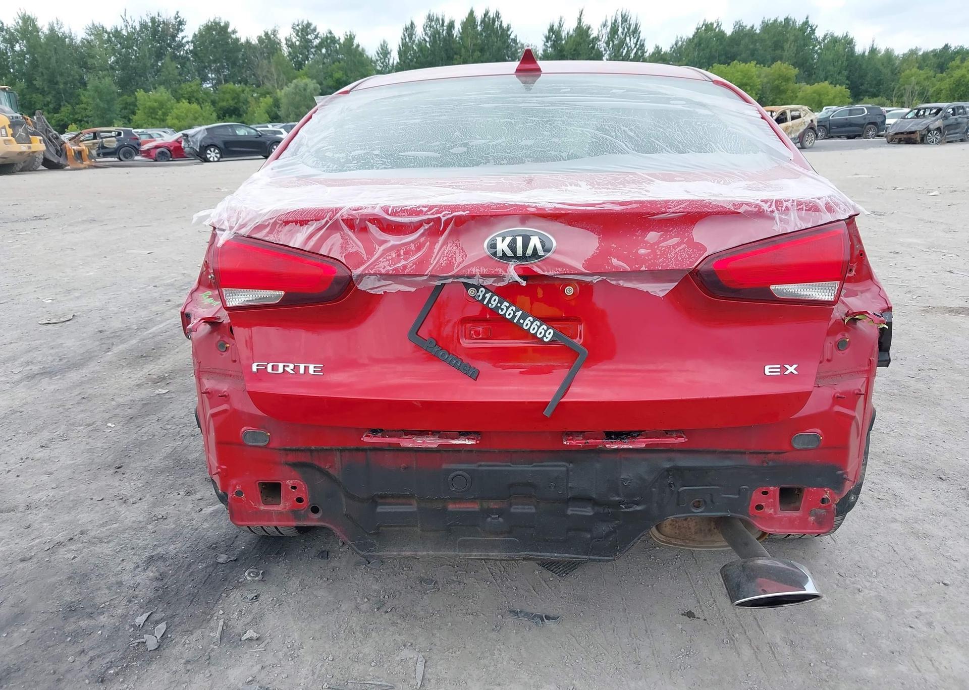 2017 KIA FORTE