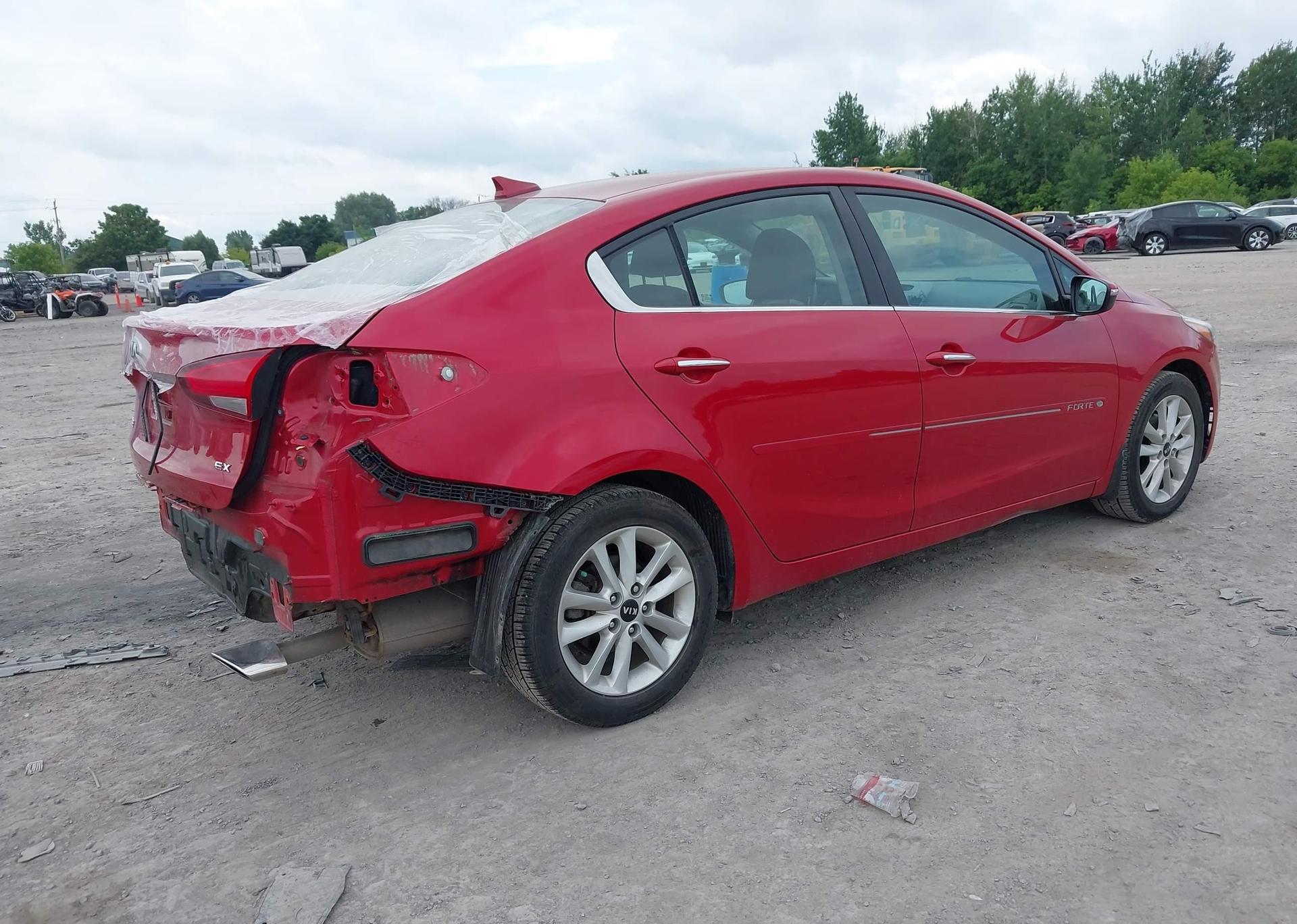 2017 KIA FORTE