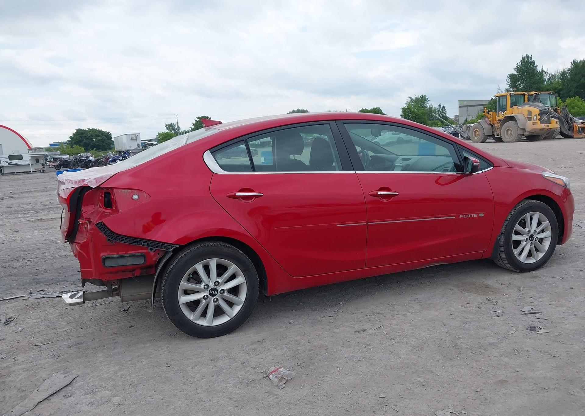 2017 KIA FORTE