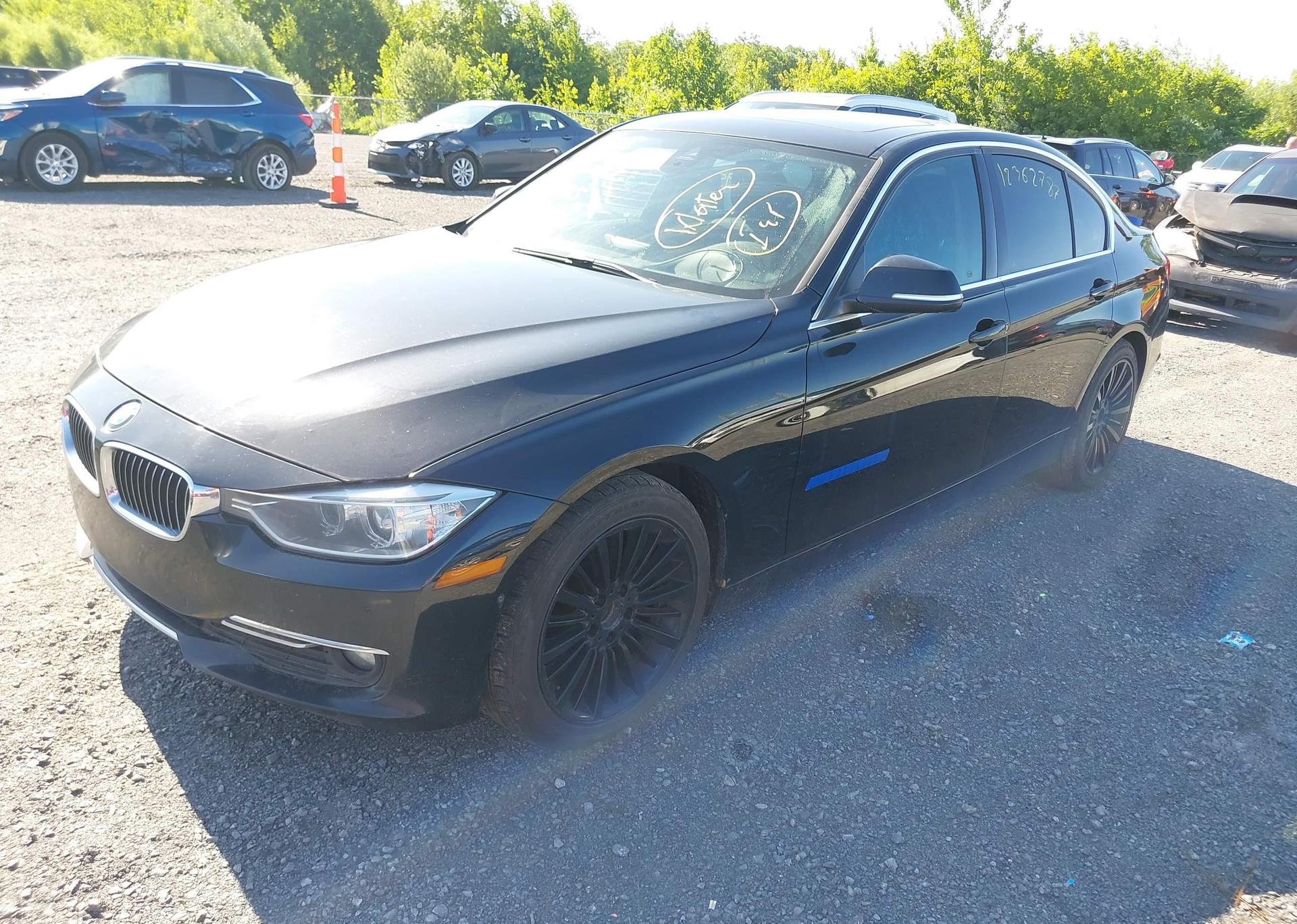 2014 BMW 328D XDRIVE