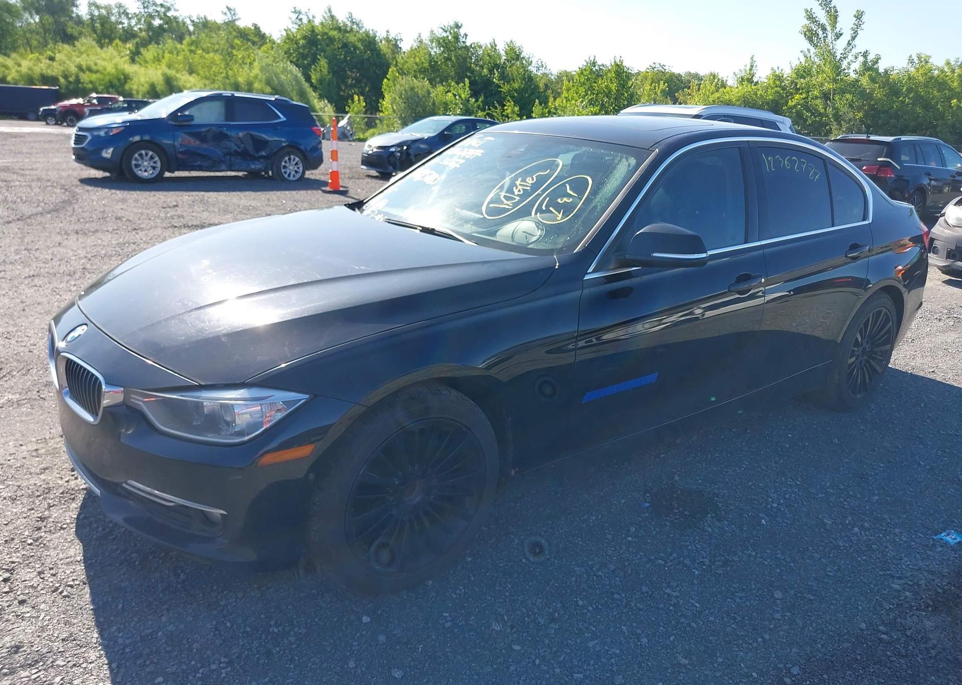2014 BMW 328D XDRIVE