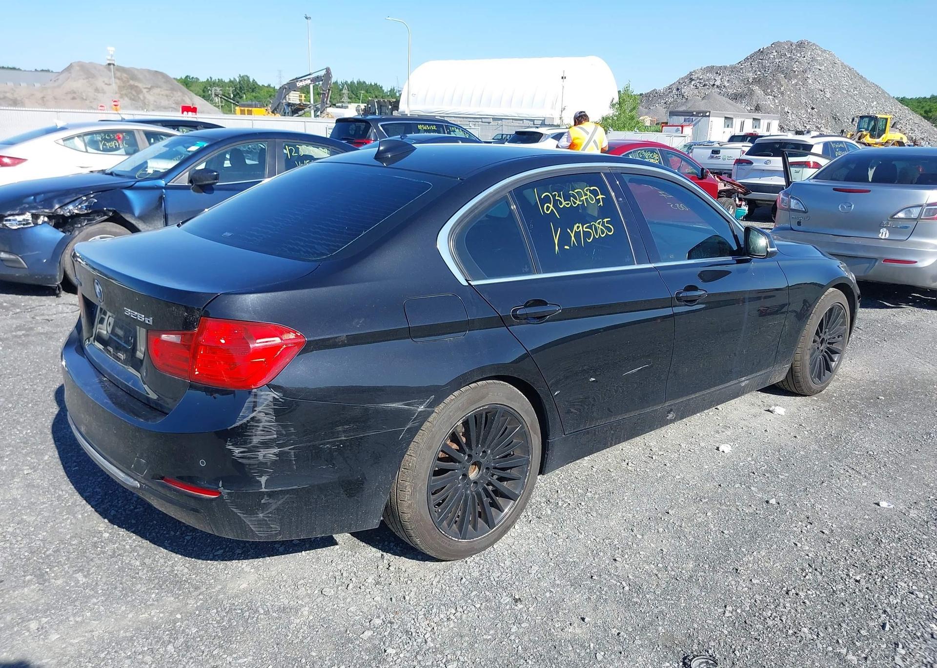 2014 BMW 328D XDRIVE