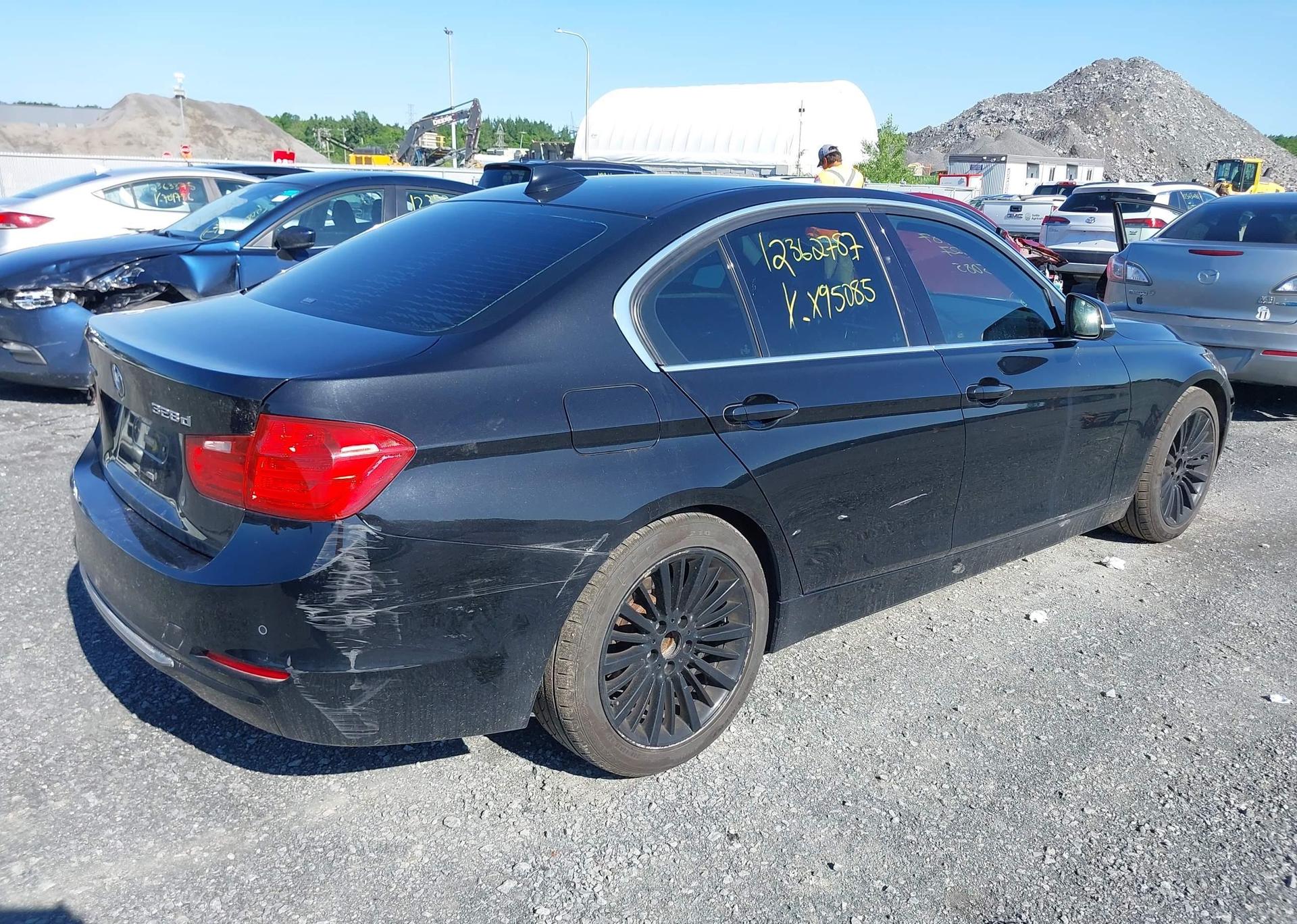 2014 BMW 328D XDRIVE