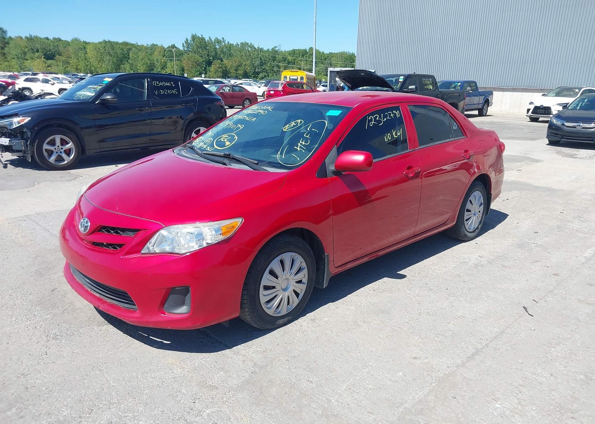 2013 TOYOTA COROLLA S
