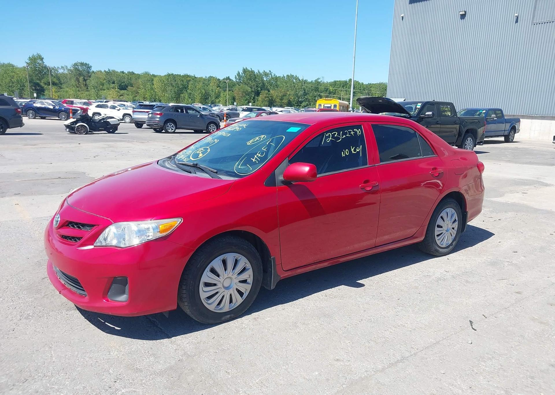 2013 TOYOTA COROLLA S
