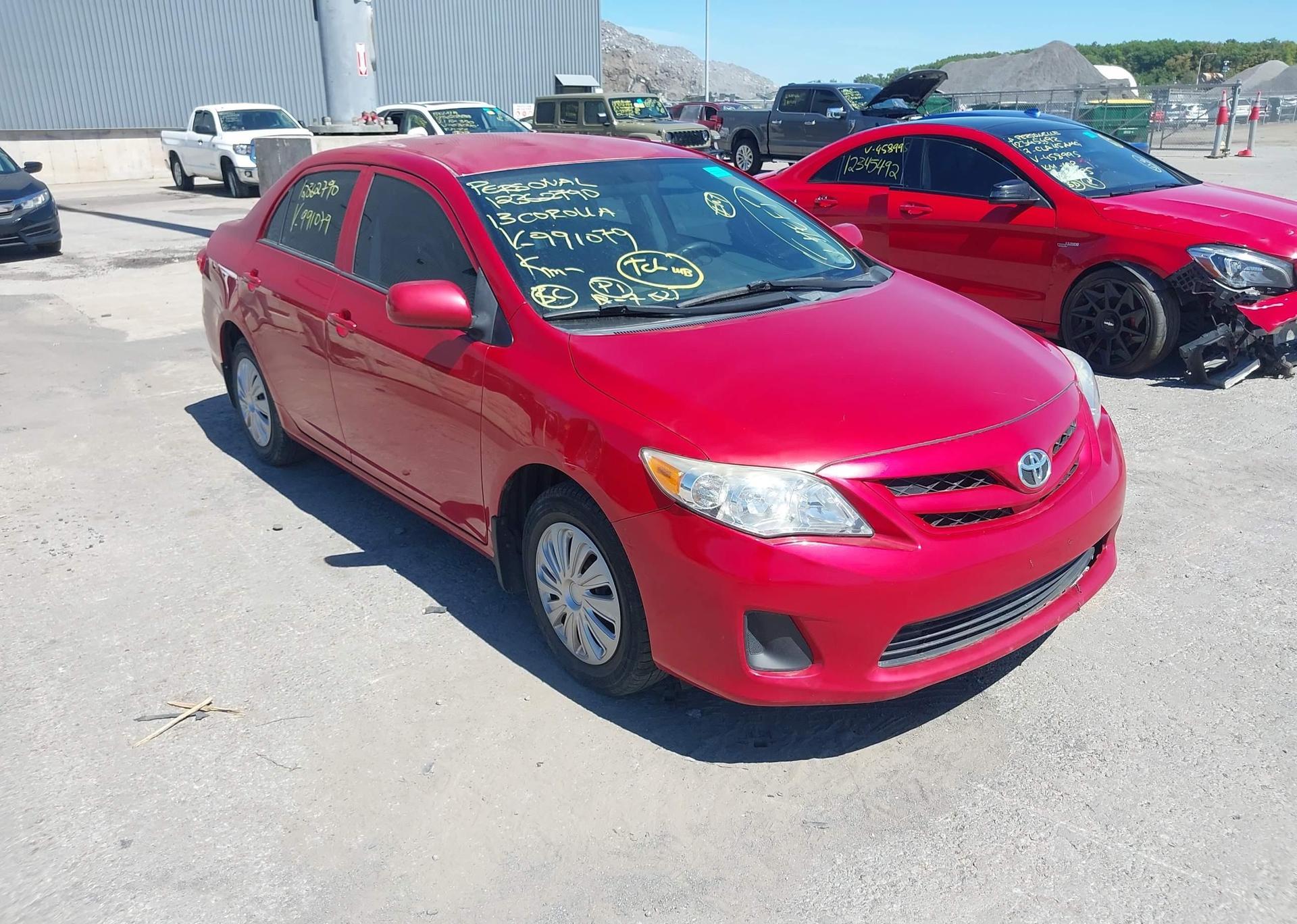 2013 TOYOTA COROLLA S