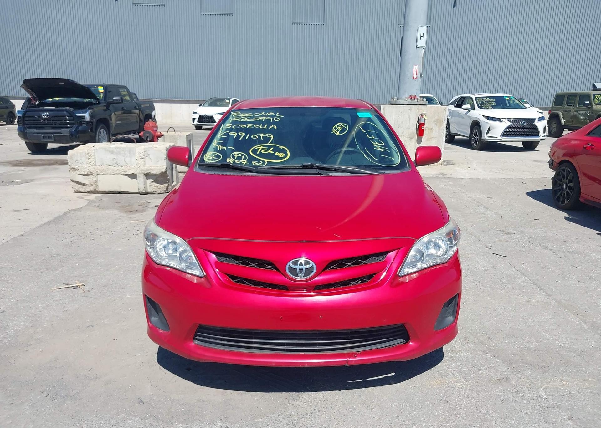 2013 TOYOTA COROLLA S