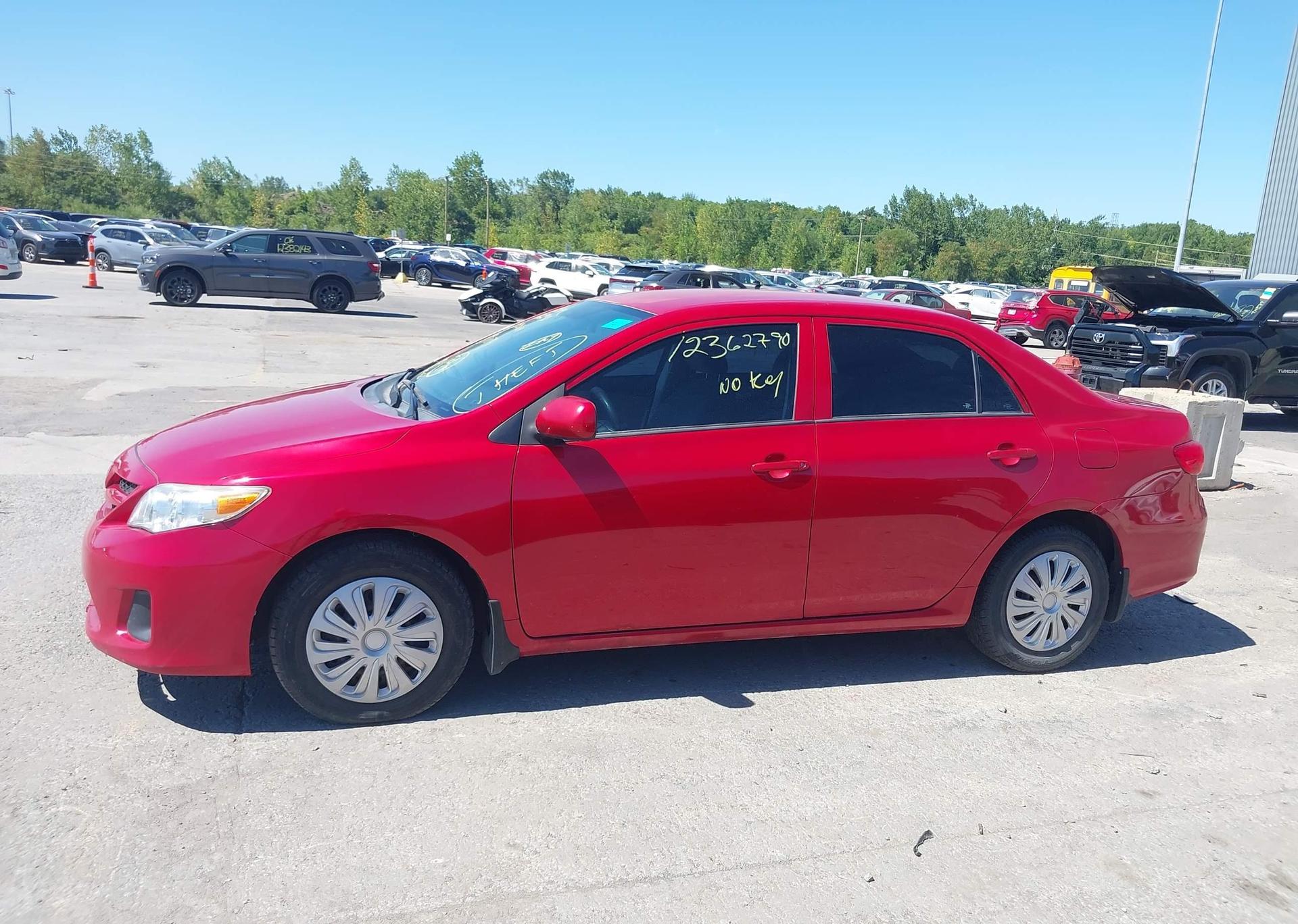 2013 TOYOTA COROLLA S